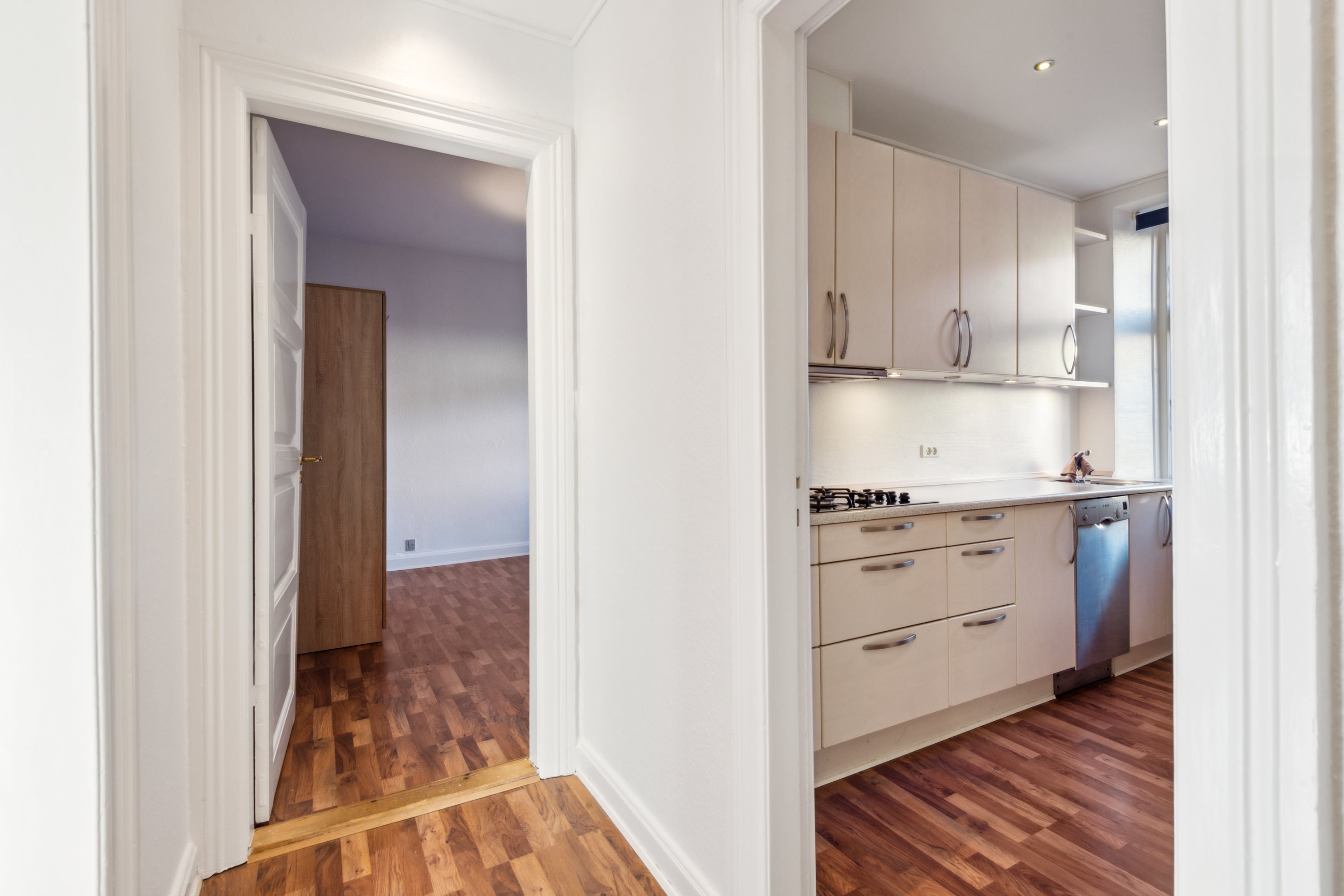 Fremhævet gang billede i fuldskærmstilstand. Billede af Sjællandsgade 93, st.. tv., 9000 Aalborg