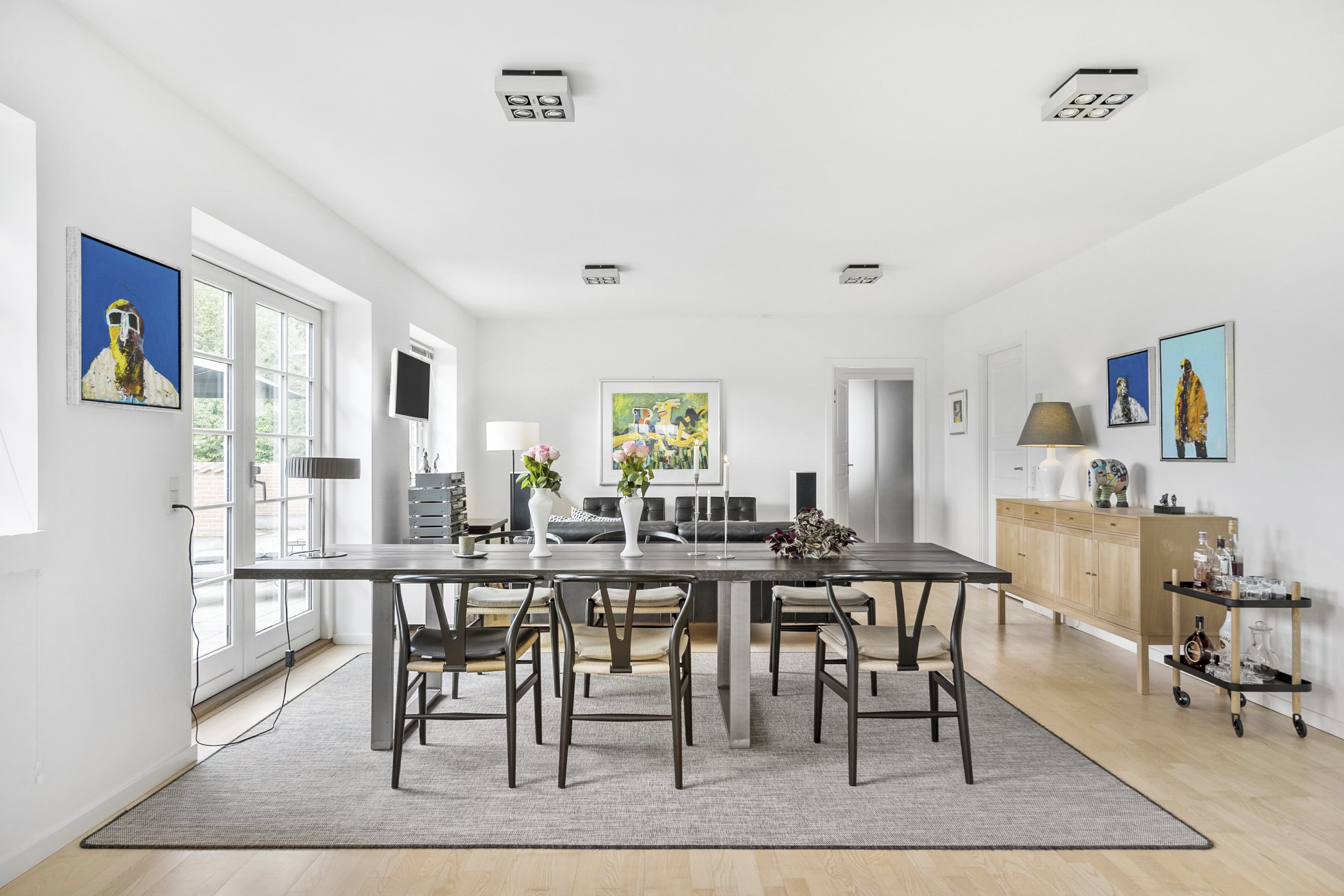 Miniaturebillede 2: spisestue. Billede af Louisehaven 5, 4681 Herfølge