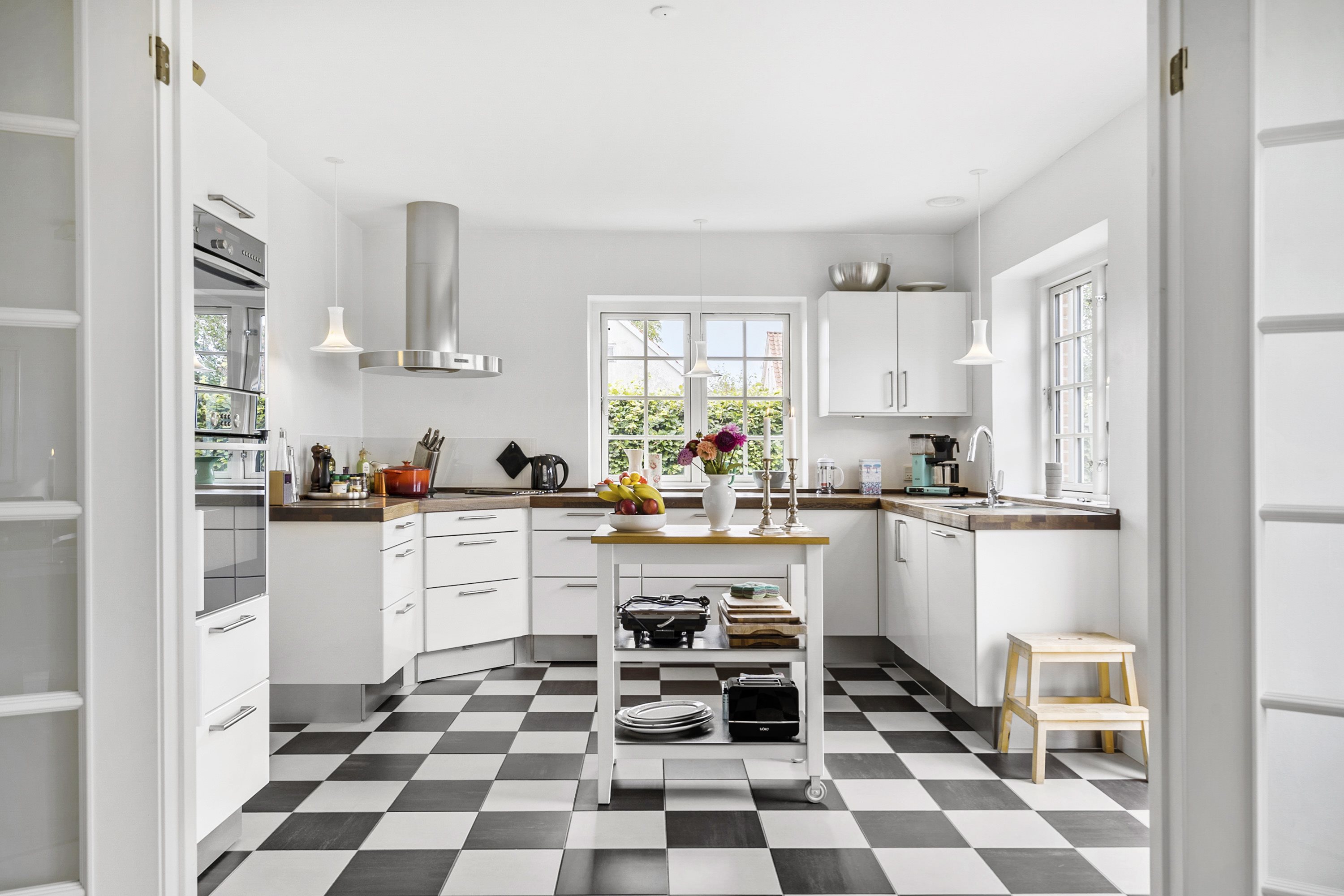 Fremhævet køkken billede i fuldskærmstilstand. Billede af Louisehaven 5, 4681 Herfølge