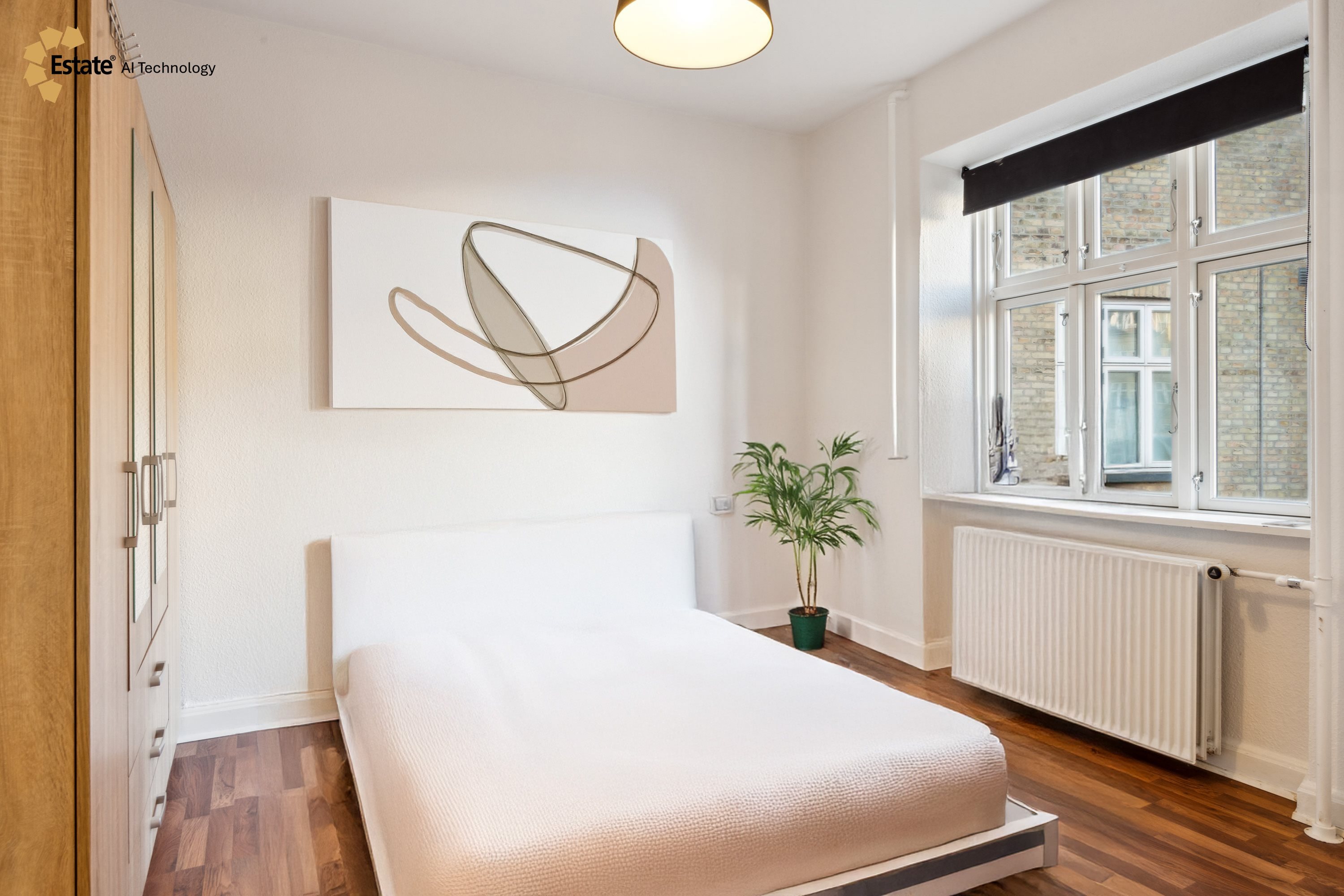 Miniaturebillede 1: grafisk møblering. Billede af Sjællandsgade 93, st.. tv., 9000 Aalborg