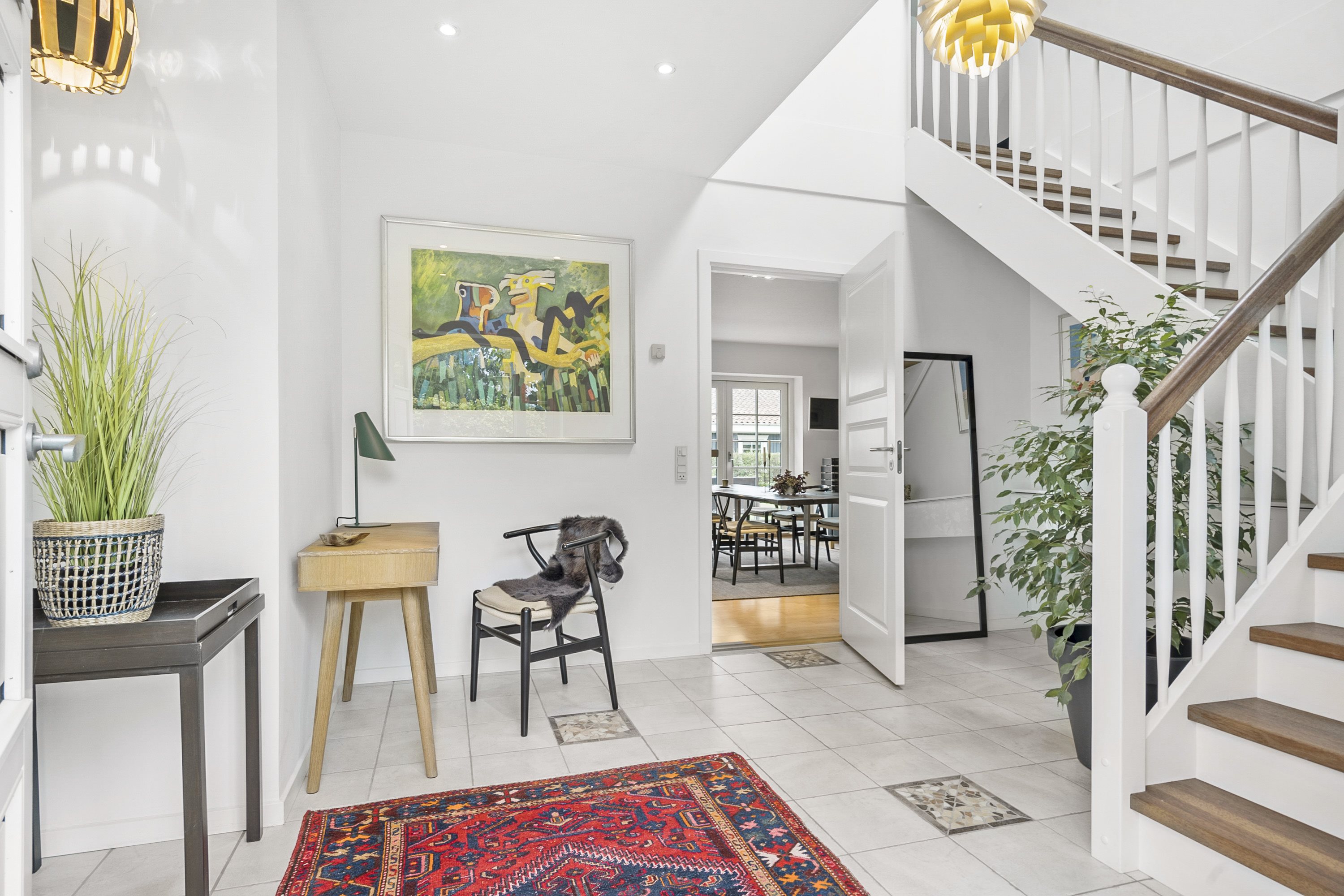 Fremhævet hall billede i fuldskærmstilstand. Billede af Louisehaven 5, 4681 Herfølge