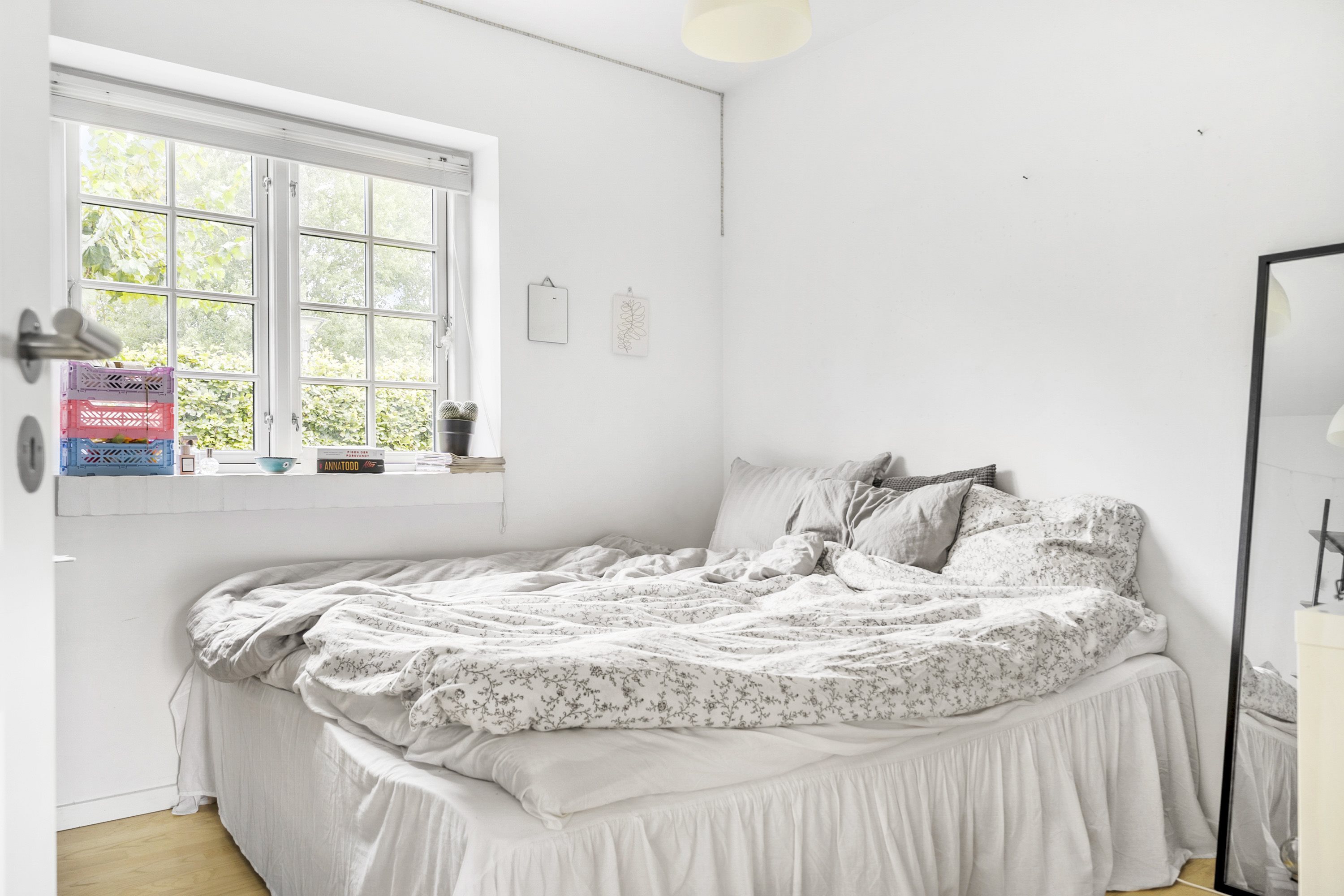 Fremhævet soveværelse billede i fuldskærmstilstand. Billede af Louisehaven 5, 4681 Herfølge