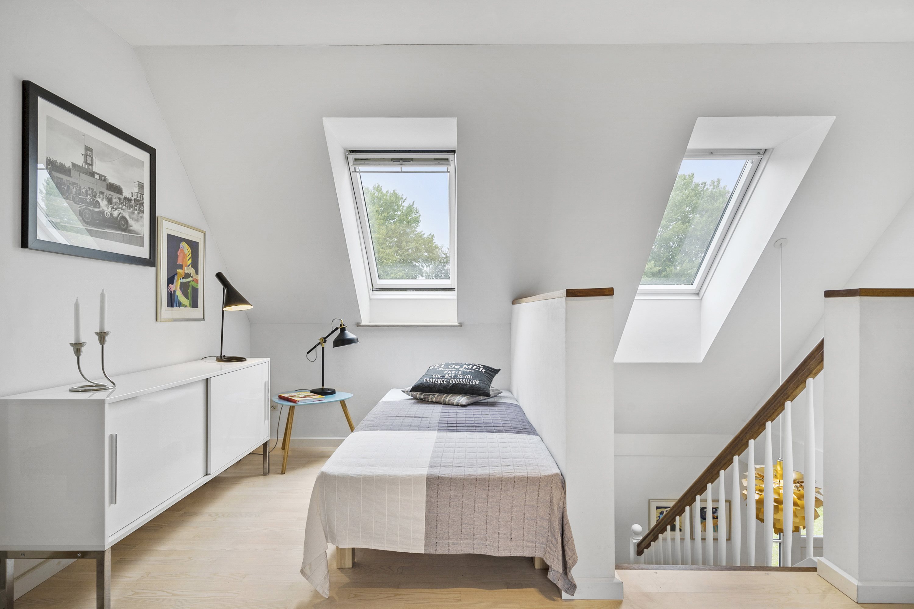 Fremhævet stue billede i fuldskærmstilstand. Billede af Louisehaven 5, 4681 Herfølge