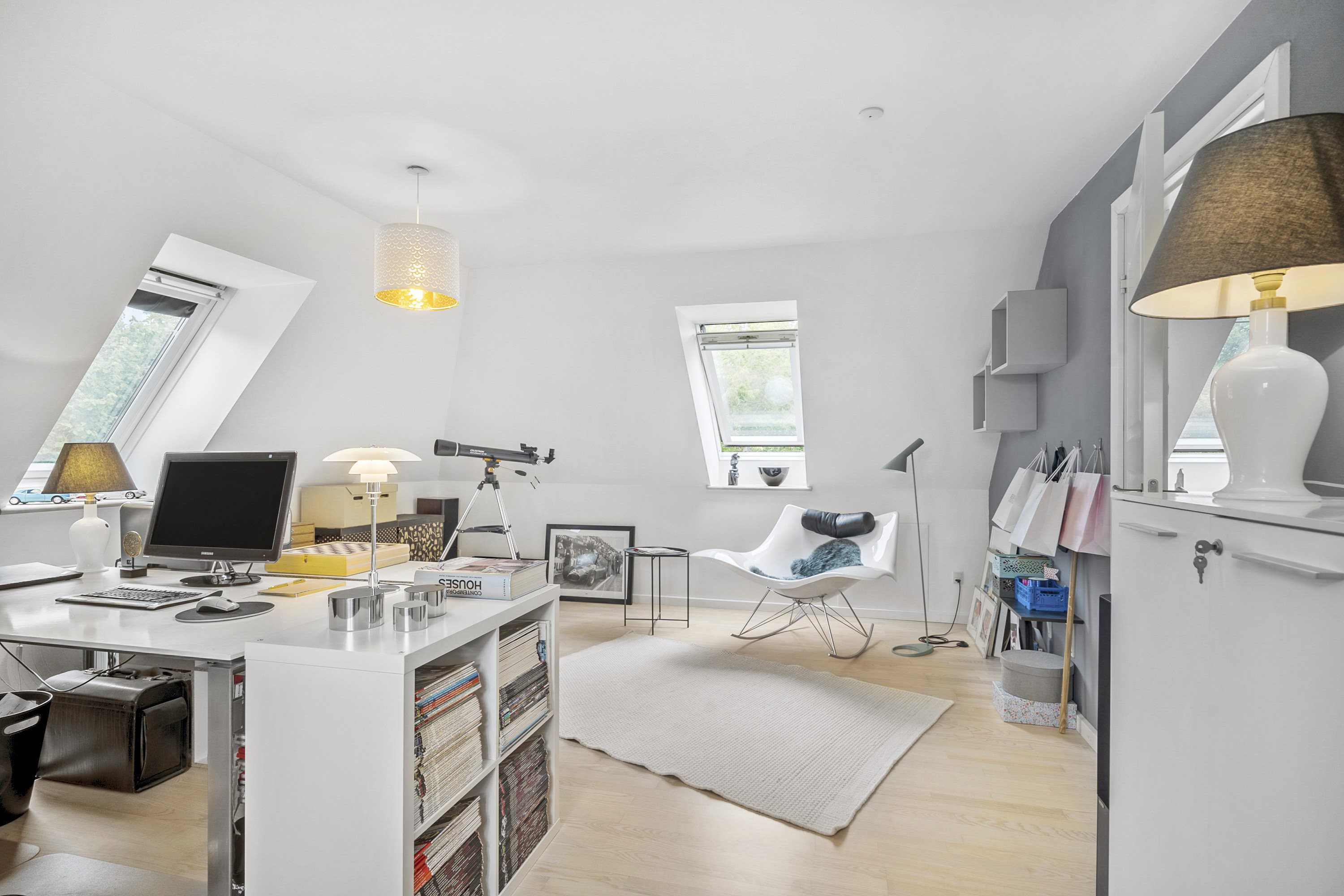 Fremhævet kontor billede i fuldskærmstilstand. Billede af Louisehaven 5, 4681 Herfølge