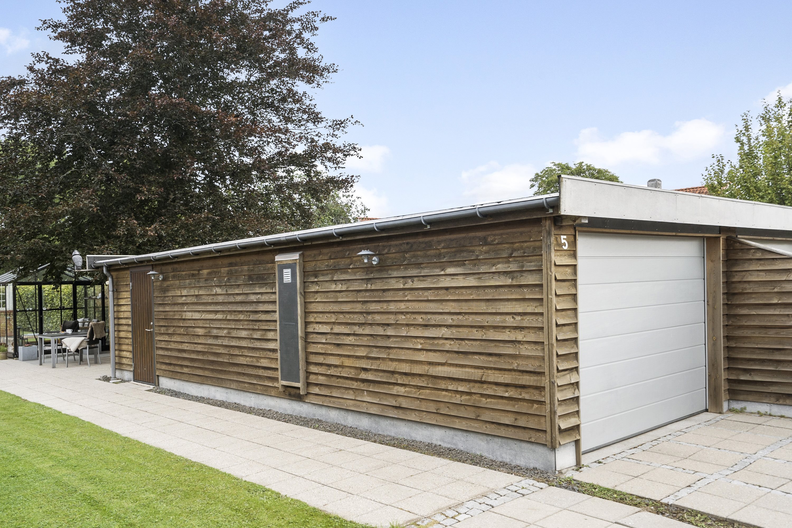 Fremhævet ejendommen billede i fuldskærmstilstand. Billede af Louisehaven 5, 4681 Herfølge