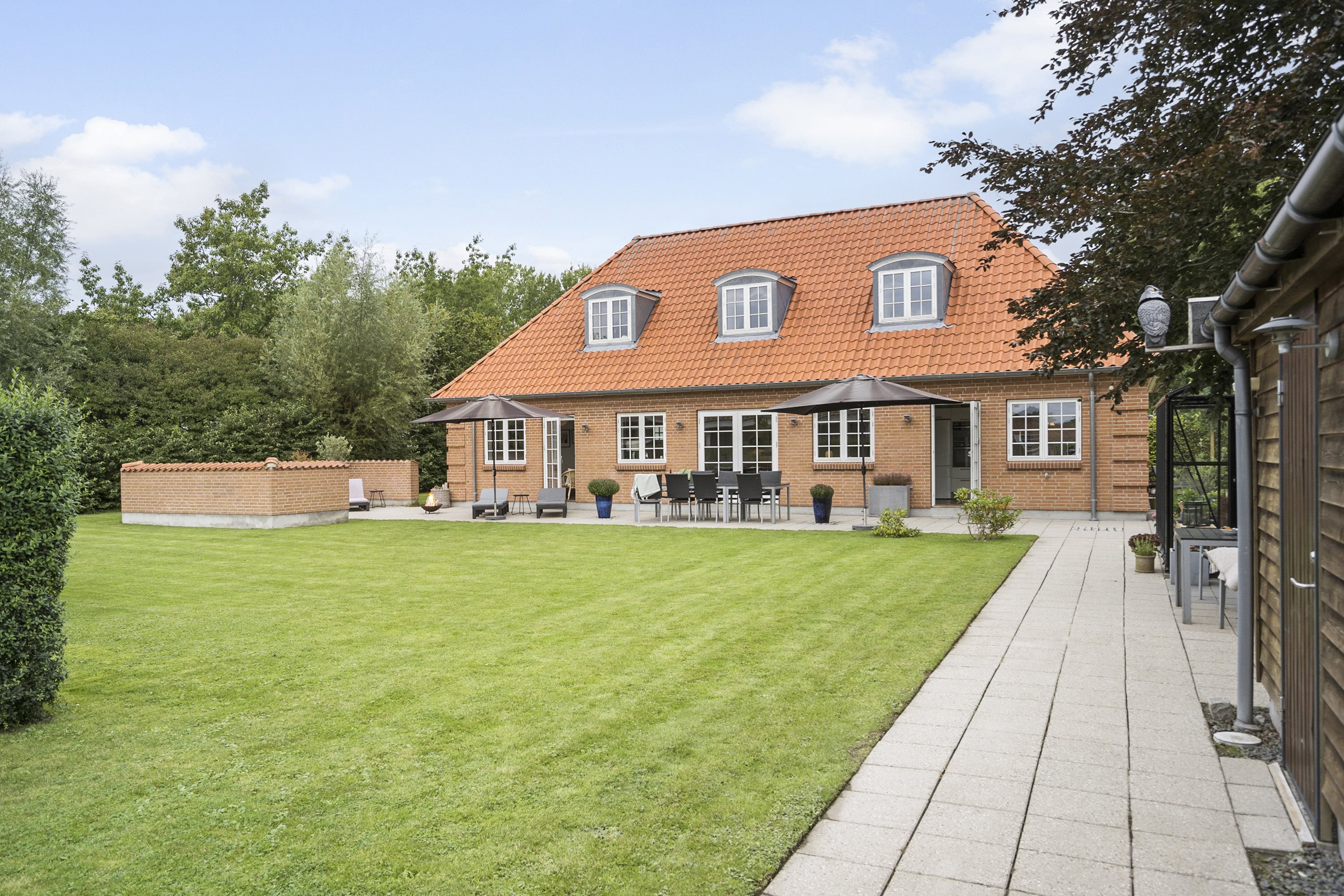 Fremhævet ejendommen billede i fuldskærmstilstand. Billede af Louisehaven 5, 4681 Herfølge