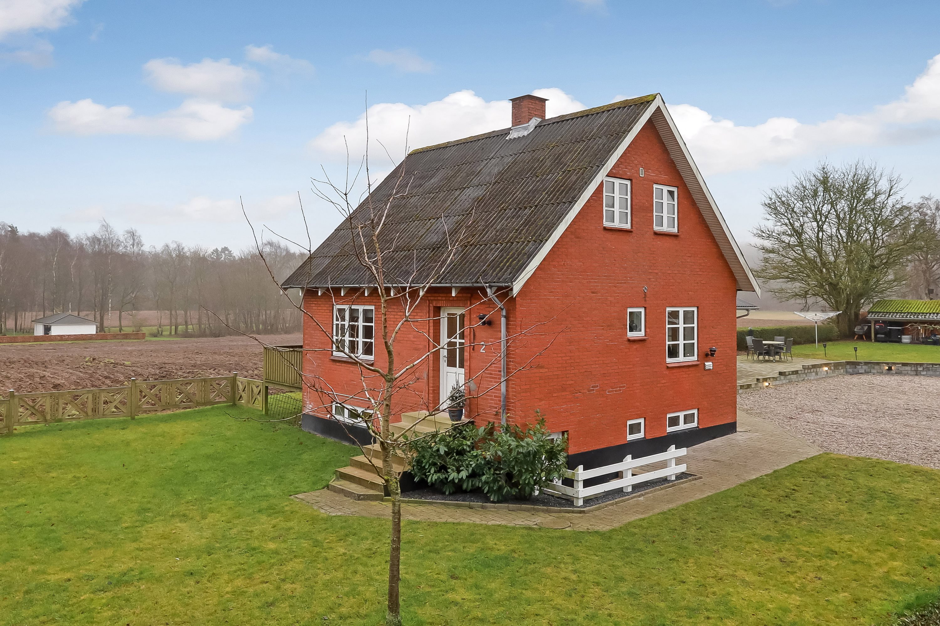 Miniaturebillede 1: ejendommen. Billede af Vængevej 2, 5771 Stenstrup