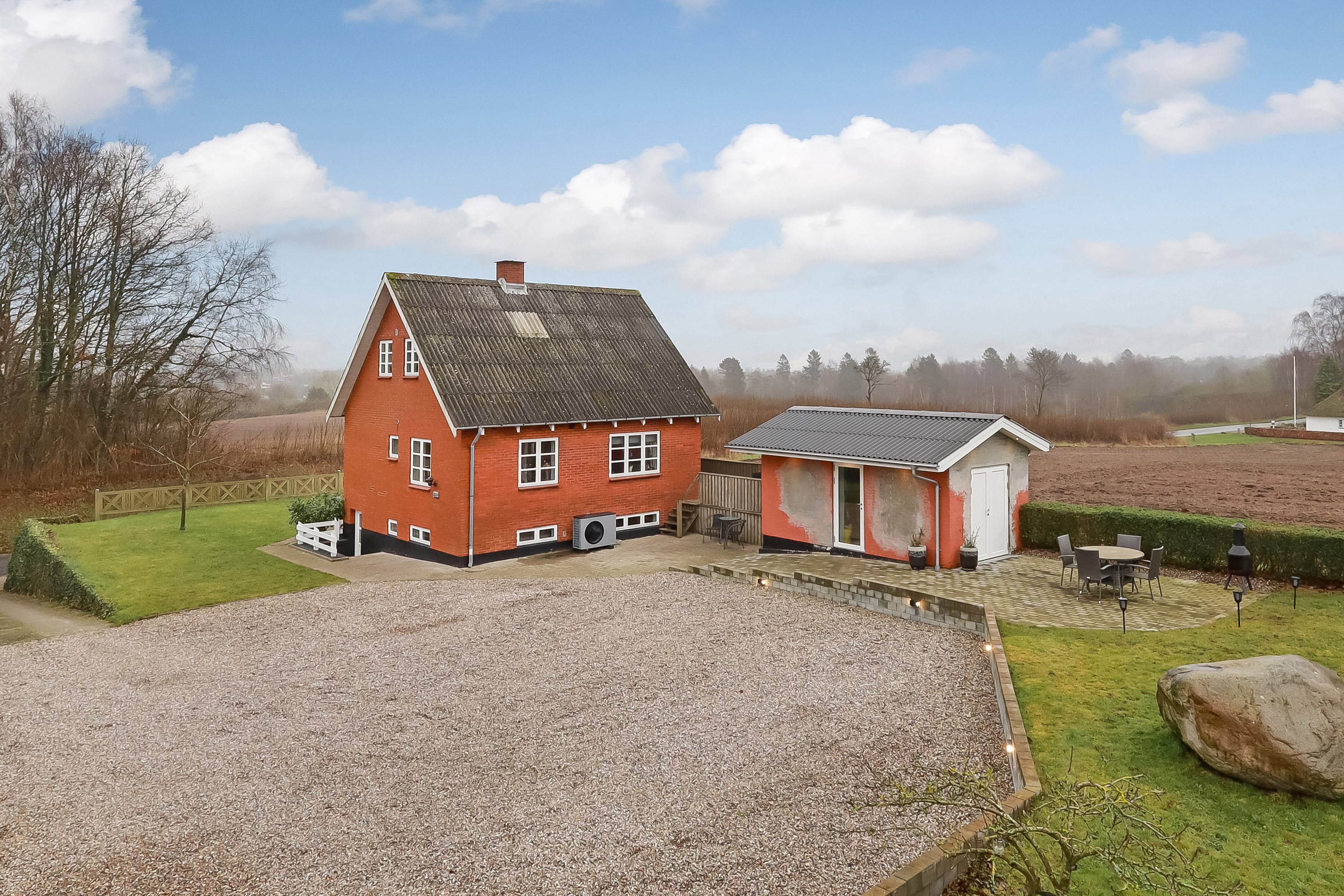 Miniaturebillede 2: ejendommen. Billede af Vængevej 2, 5771 Stenstrup