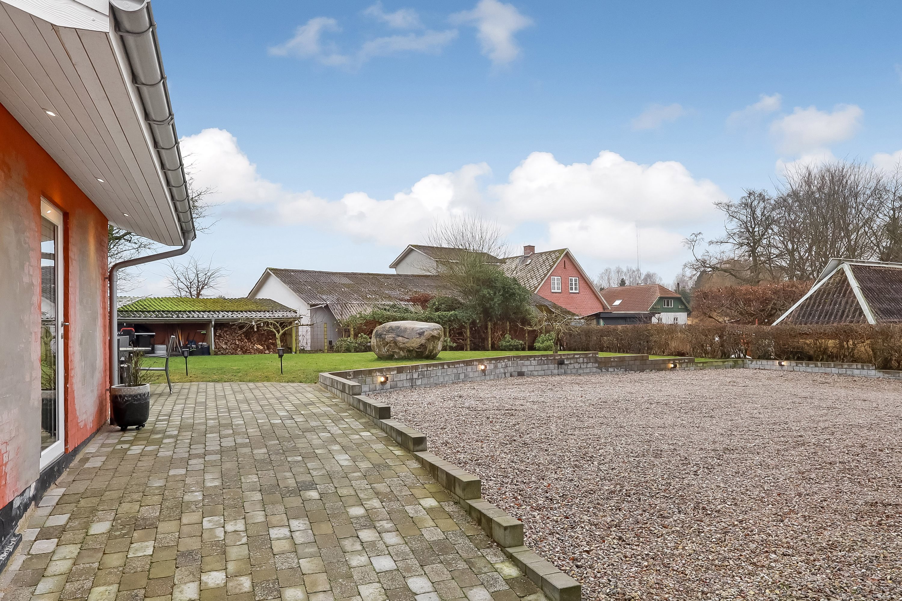 Fremhævet ejendommen billede i fuldskærmstilstand. Billede af Vængevej 2, 5771 Stenstrup