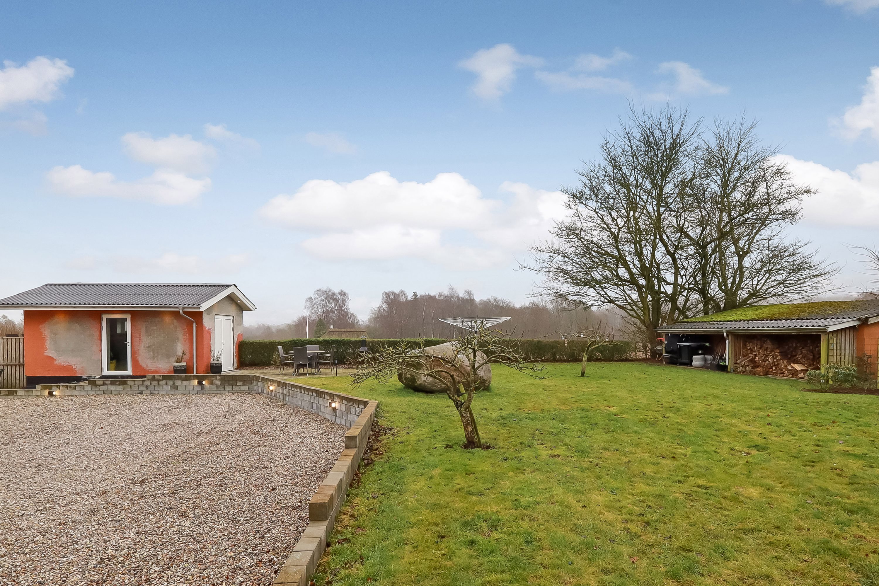 Fremhævet have billede i fuldskærmstilstand. Billede af Vængevej 2, 5771 Stenstrup