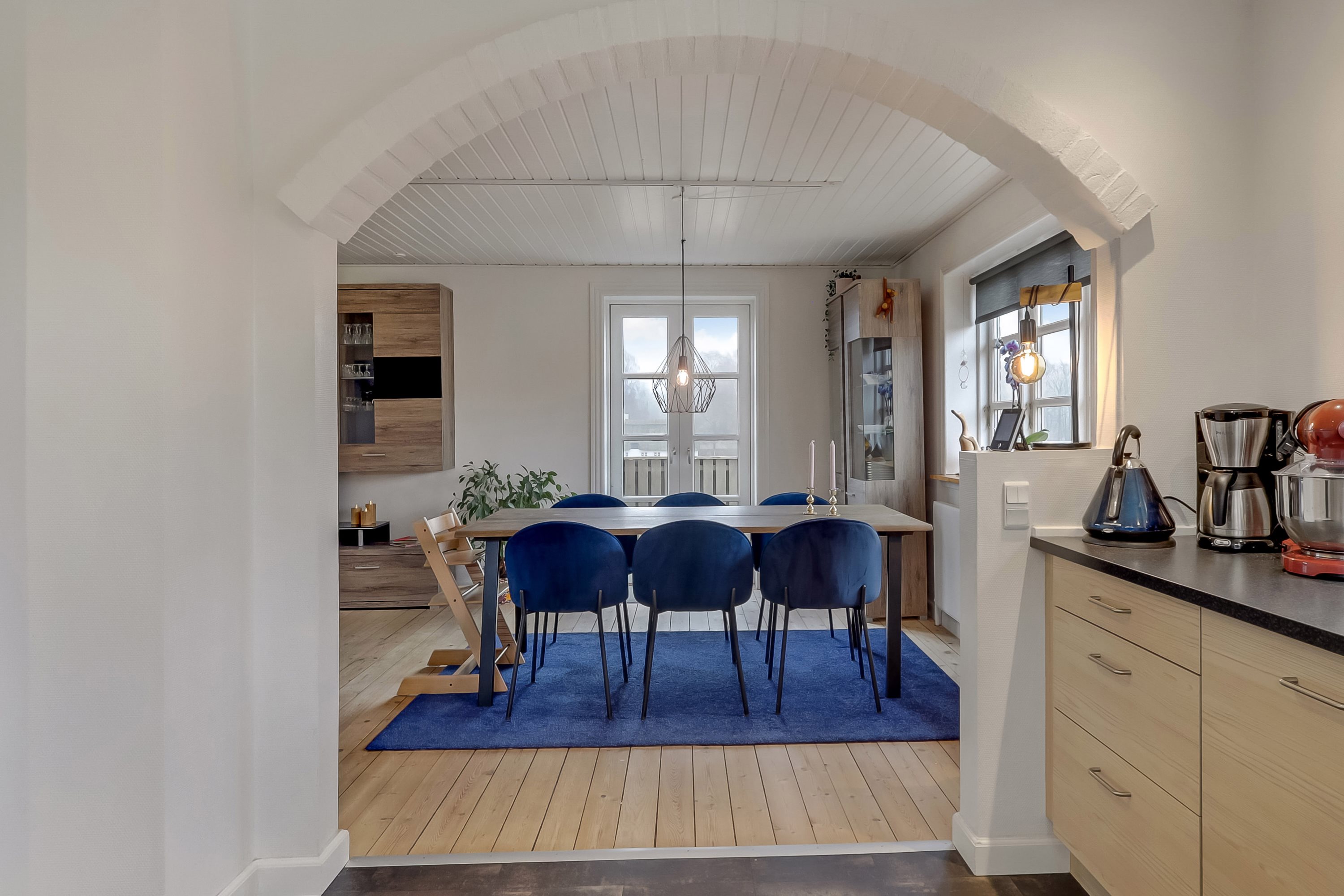 Fremhævet stue billede i fuldskærmstilstand. Billede af Vængevej 2, 5771 Stenstrup