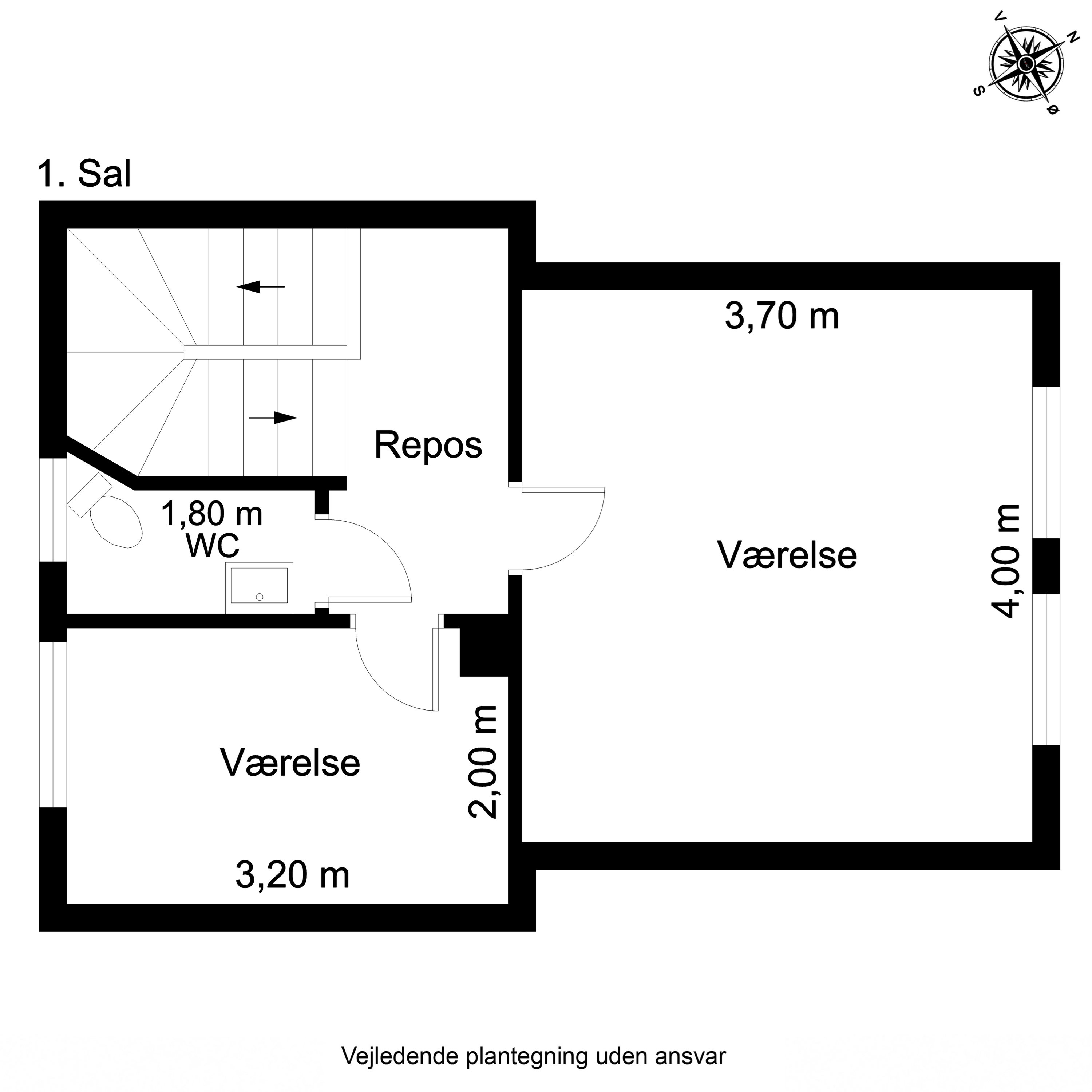 Plantegninger billede af Vængevej 2, 5771 Stenstrup