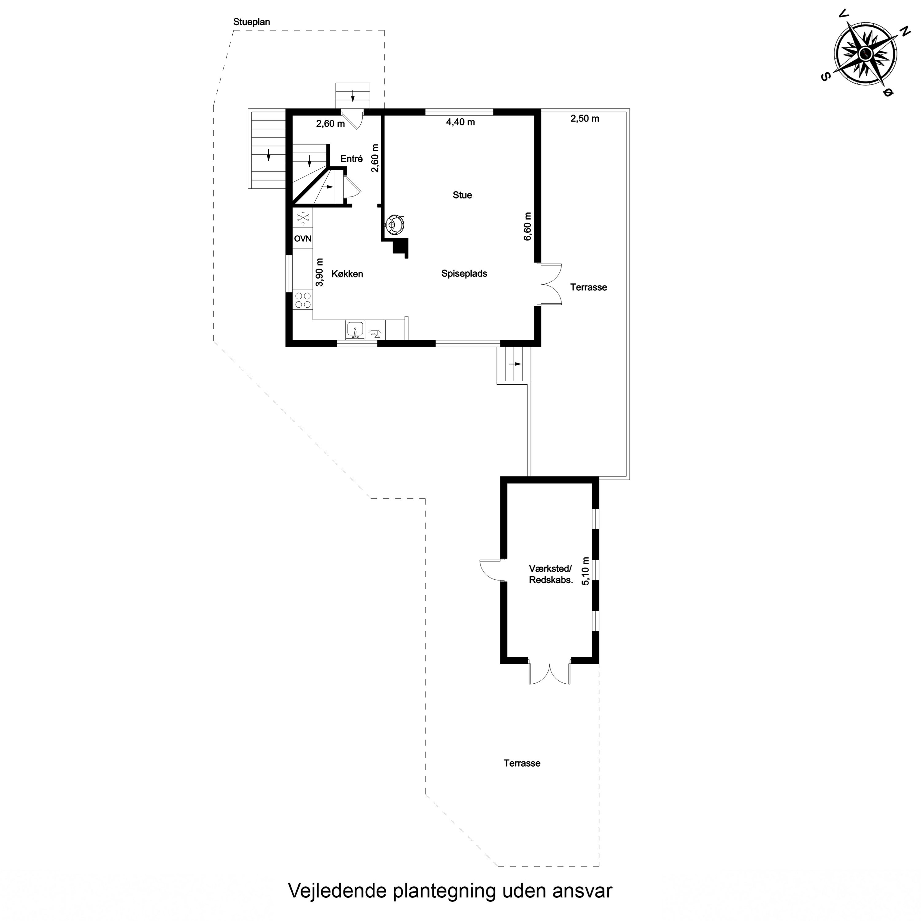 Plantegninger billede af Vængevej 2, 5771 Stenstrup