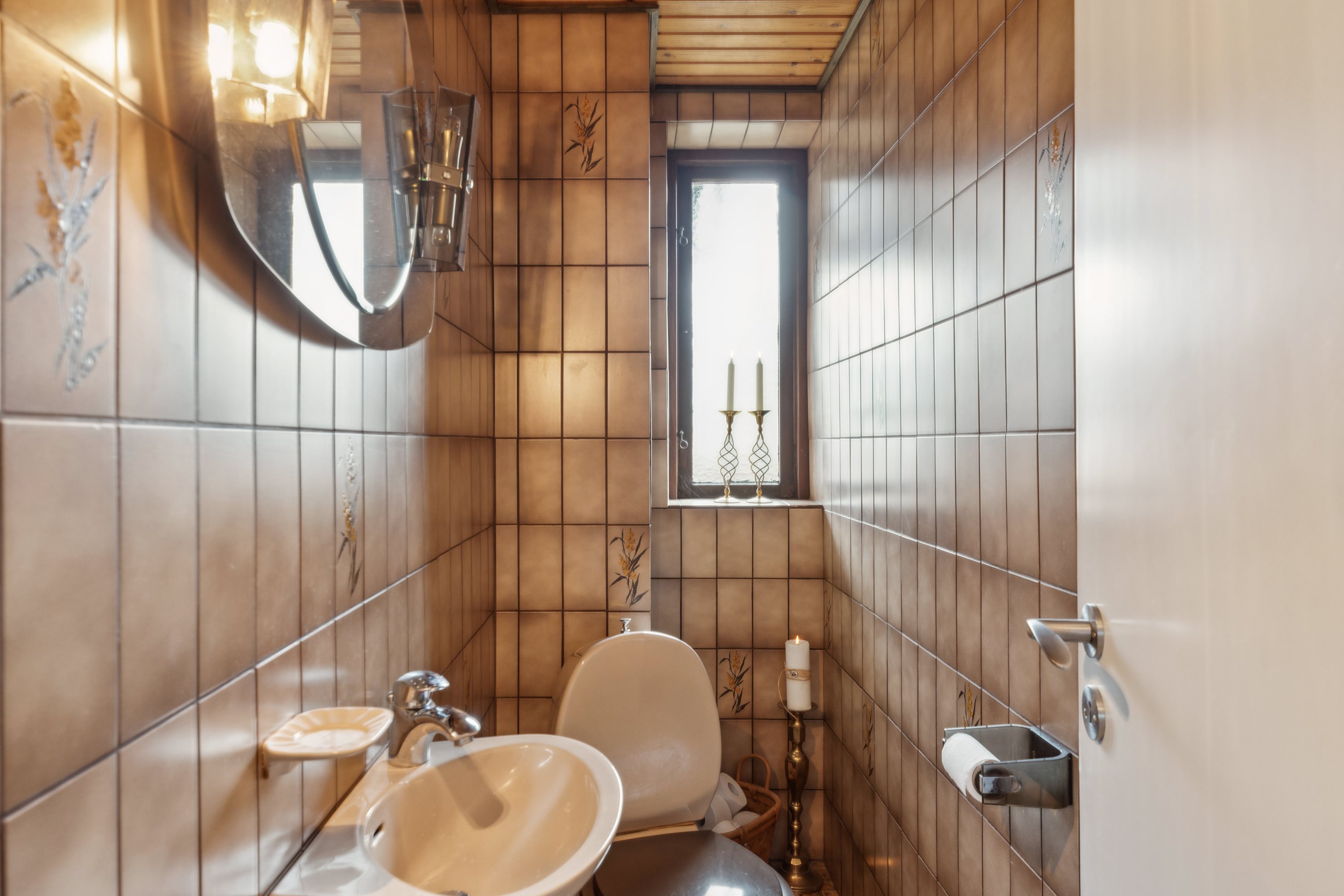 Fremhævet badeværelse billede i fuldskærmstilstand. Billede af Buskhøjvej 33, 6330 Padborg