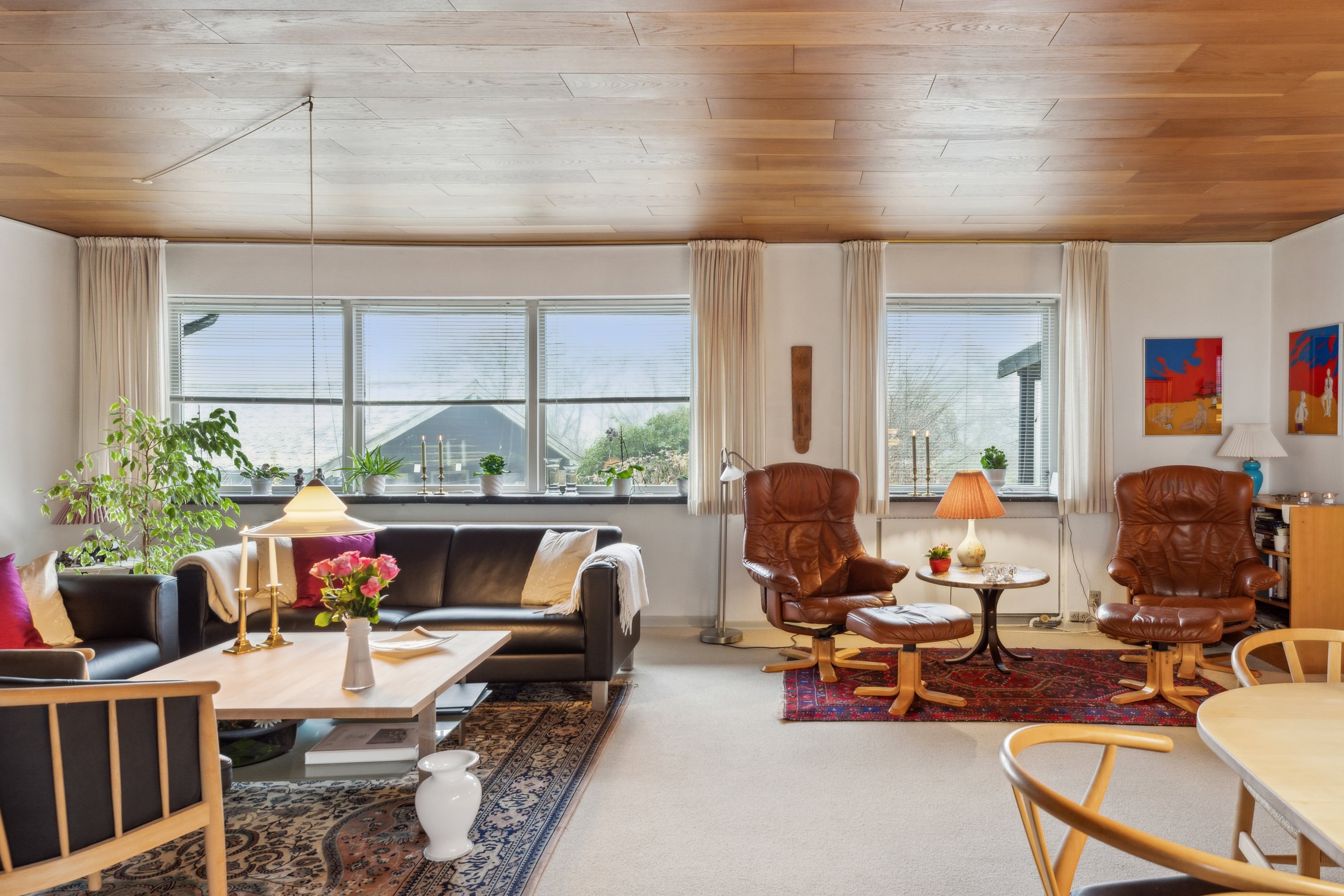 Fremhævet stue billede i fuldskærmstilstand. Billede af Buskhøjvej 33, 6330 Padborg