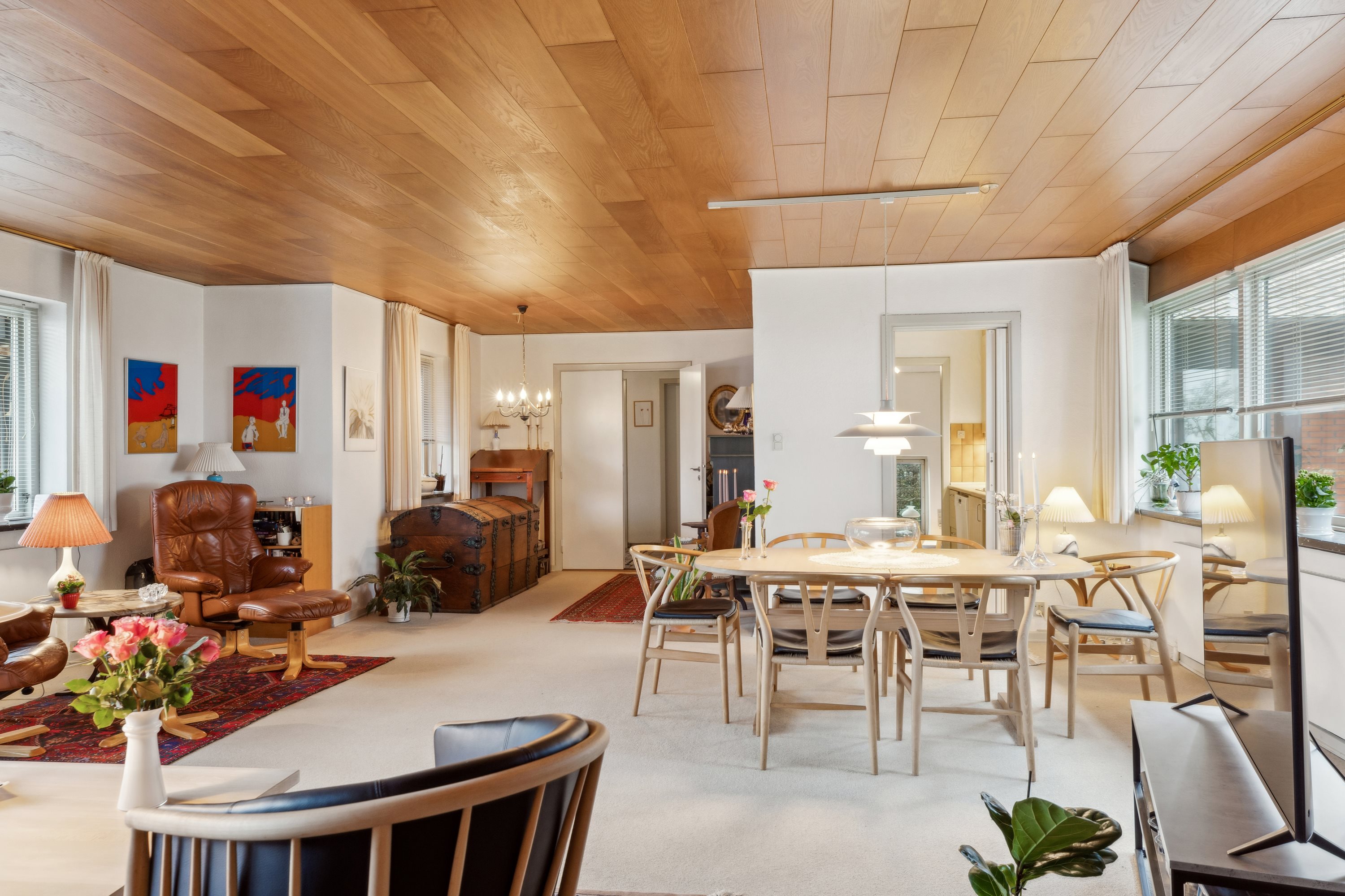 Fremhævet stue billede i fuldskærmstilstand. Billede af Buskhøjvej 33, 6330 Padborg