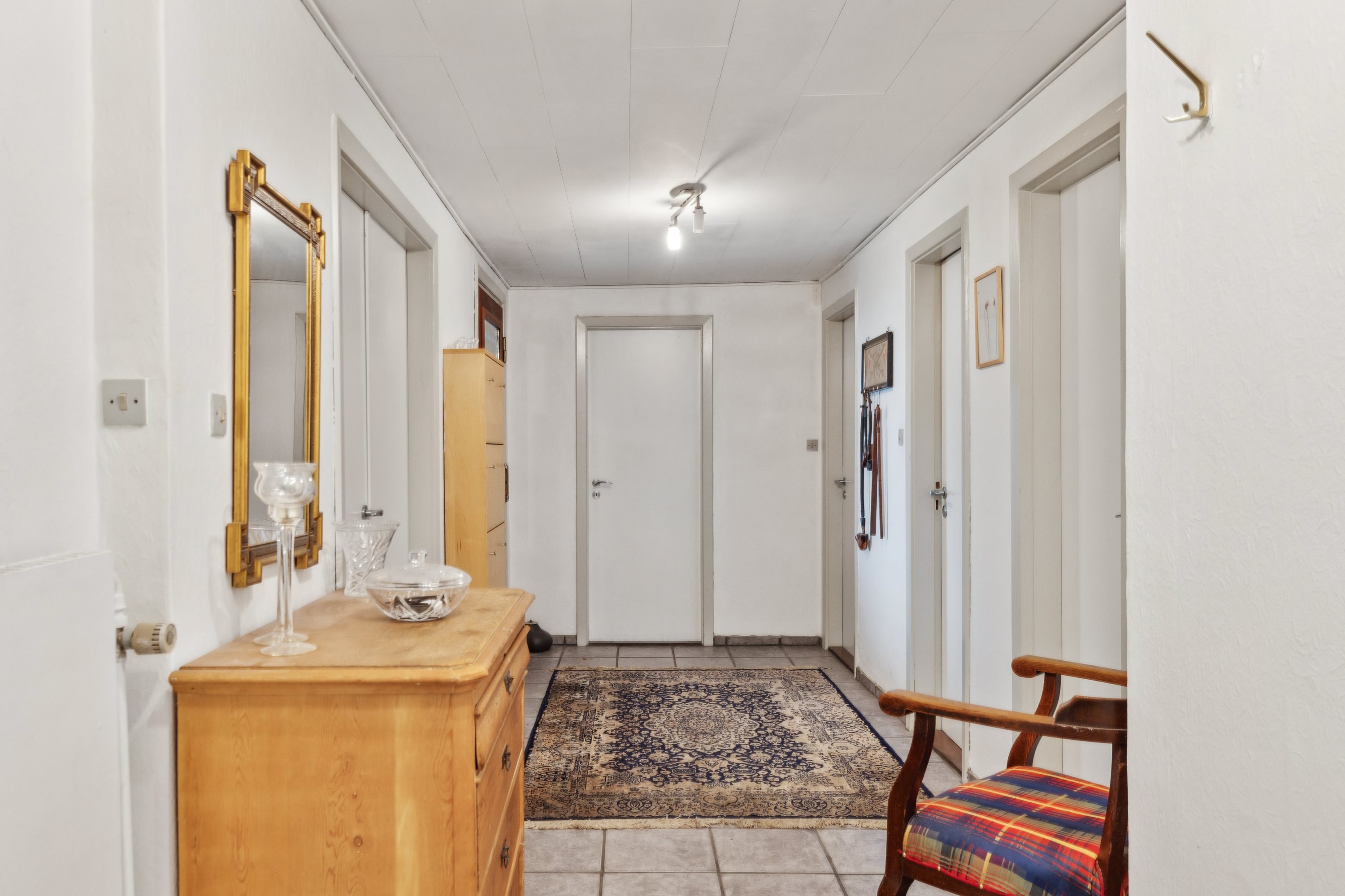 Fremhævet gang billede i fuldskærmstilstand. Billede af Buskhøjvej 33, 6330 Padborg