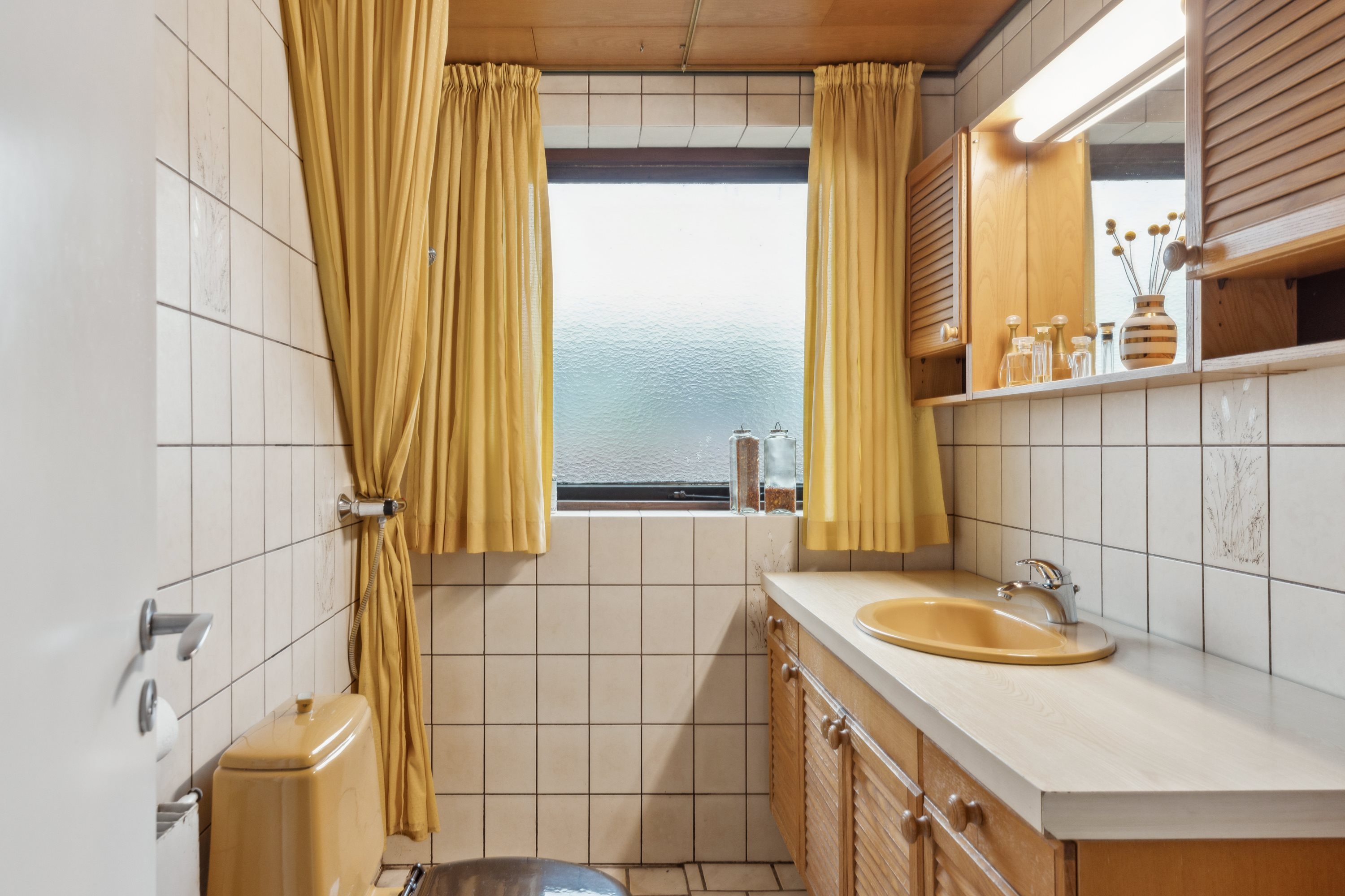 Fremhævet badeværelse billede i fuldskærmstilstand. Billede af Buskhøjvej 33, 6330 Padborg