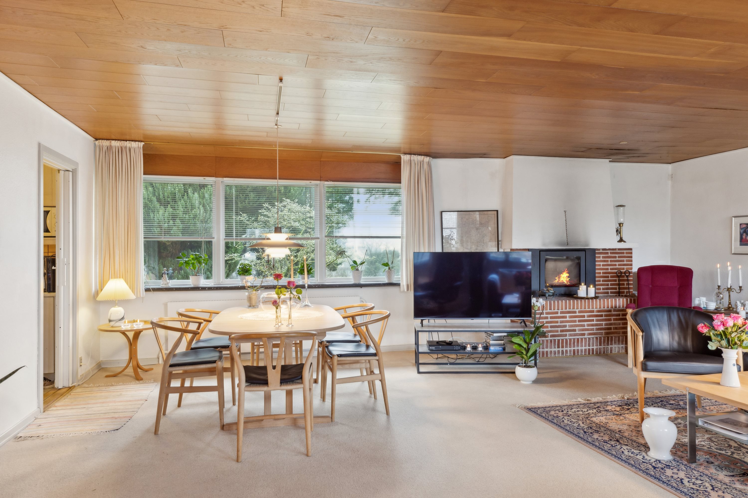 Fremhævet stue billede i fuldskærmstilstand. Billede af Buskhøjvej 33, 6330 Padborg