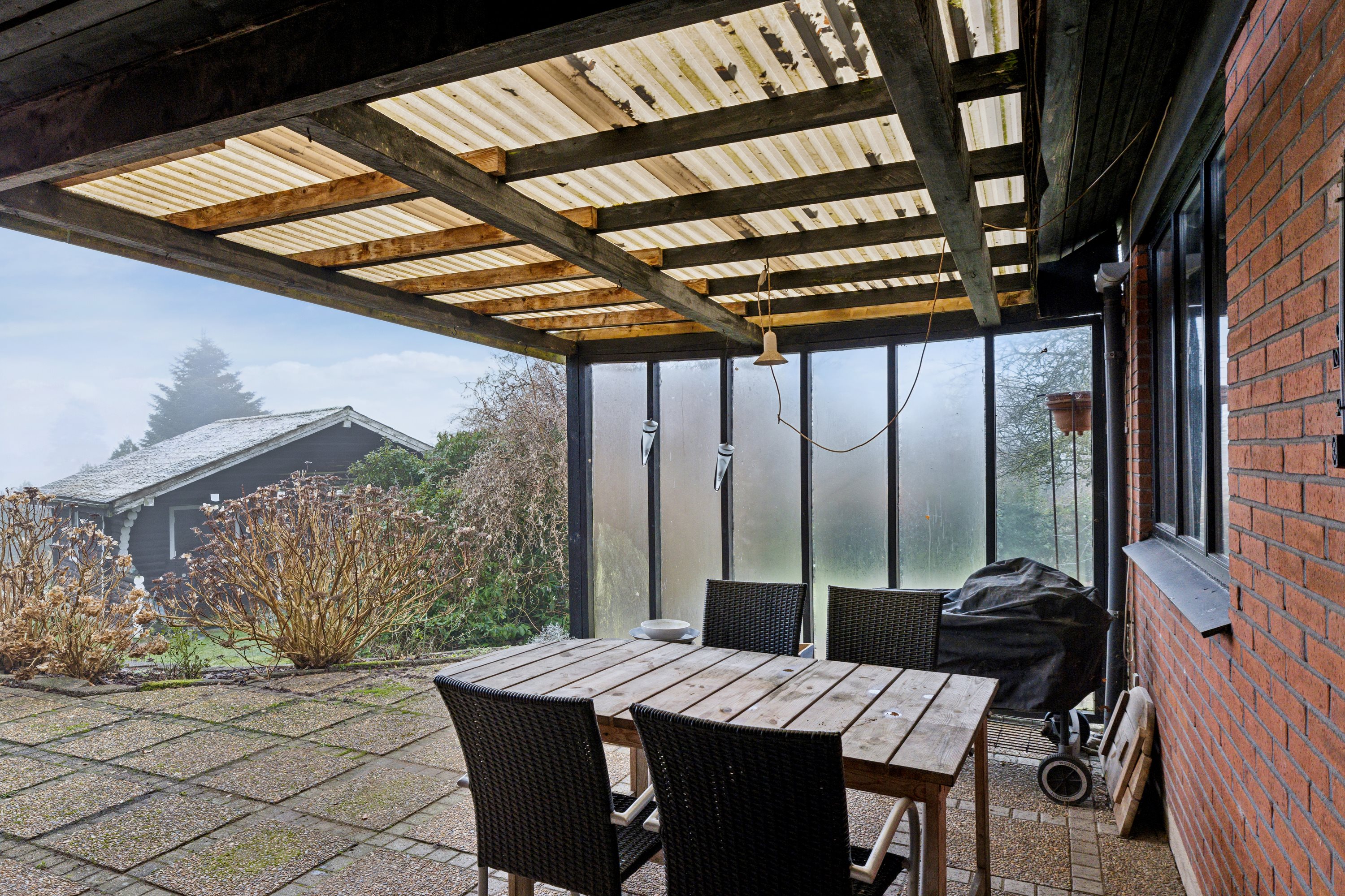 Fremhævet terrasse billede i fuldskærmstilstand. Billede af Buskhøjvej 33, 6330 Padborg