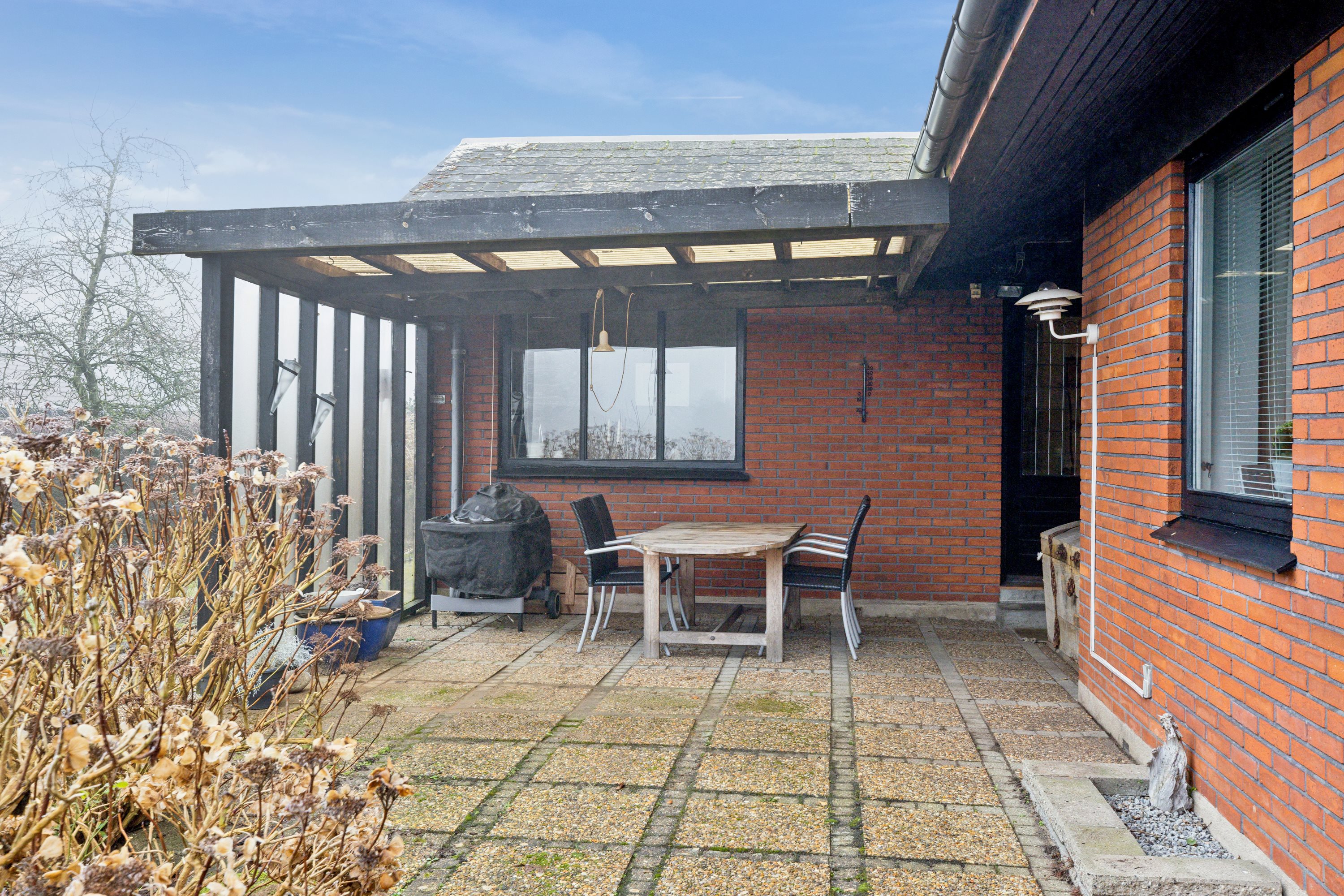 Fremhævet terrasse billede i fuldskærmstilstand. Billede af Buskhøjvej 33, 6330 Padborg