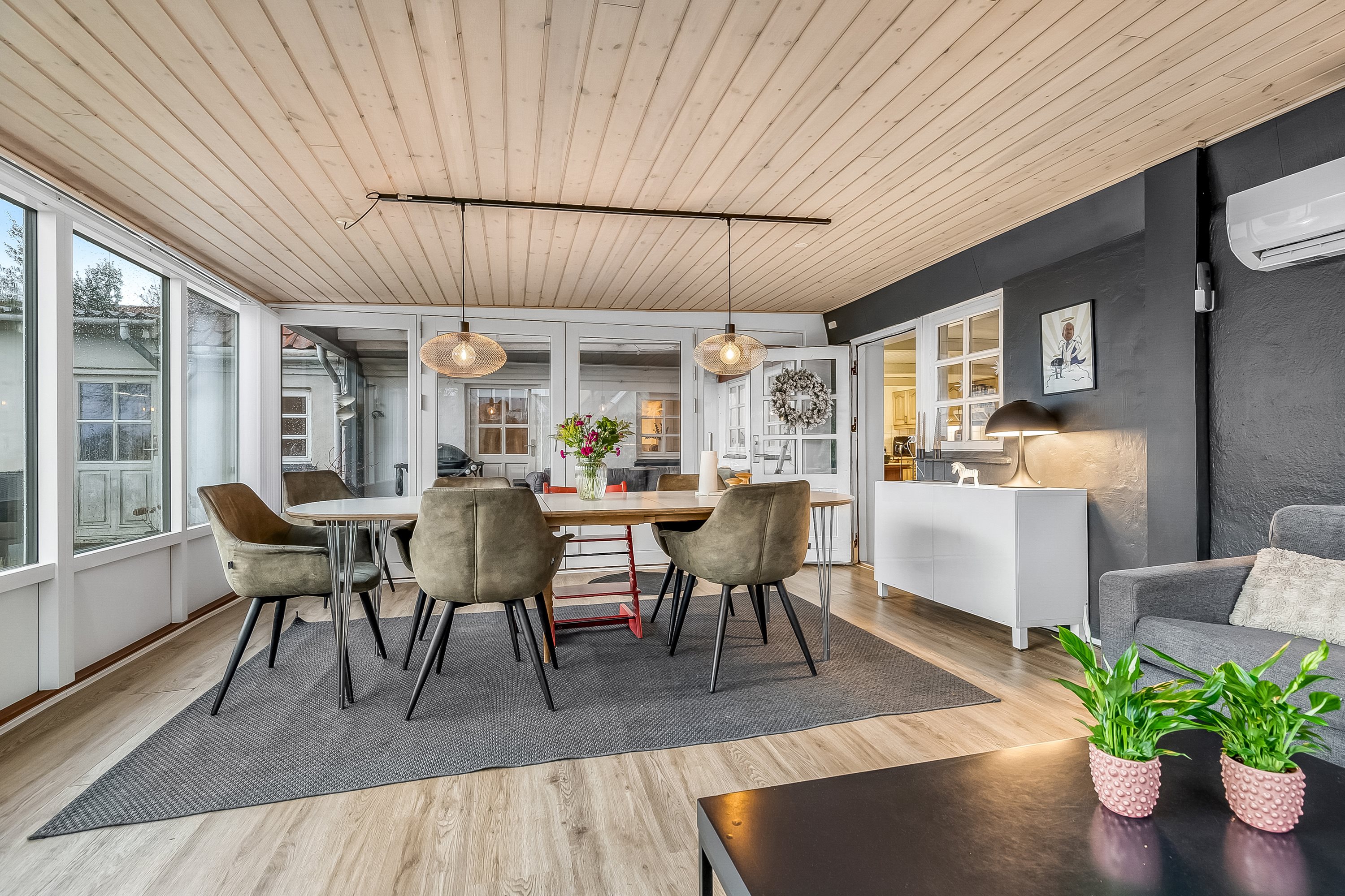 Fremhævet udestue billede i fuldskærmstilstand. Billede af Sdr. Vilstrupvej 73, Sdr Vilstrup, 6000 Kolding