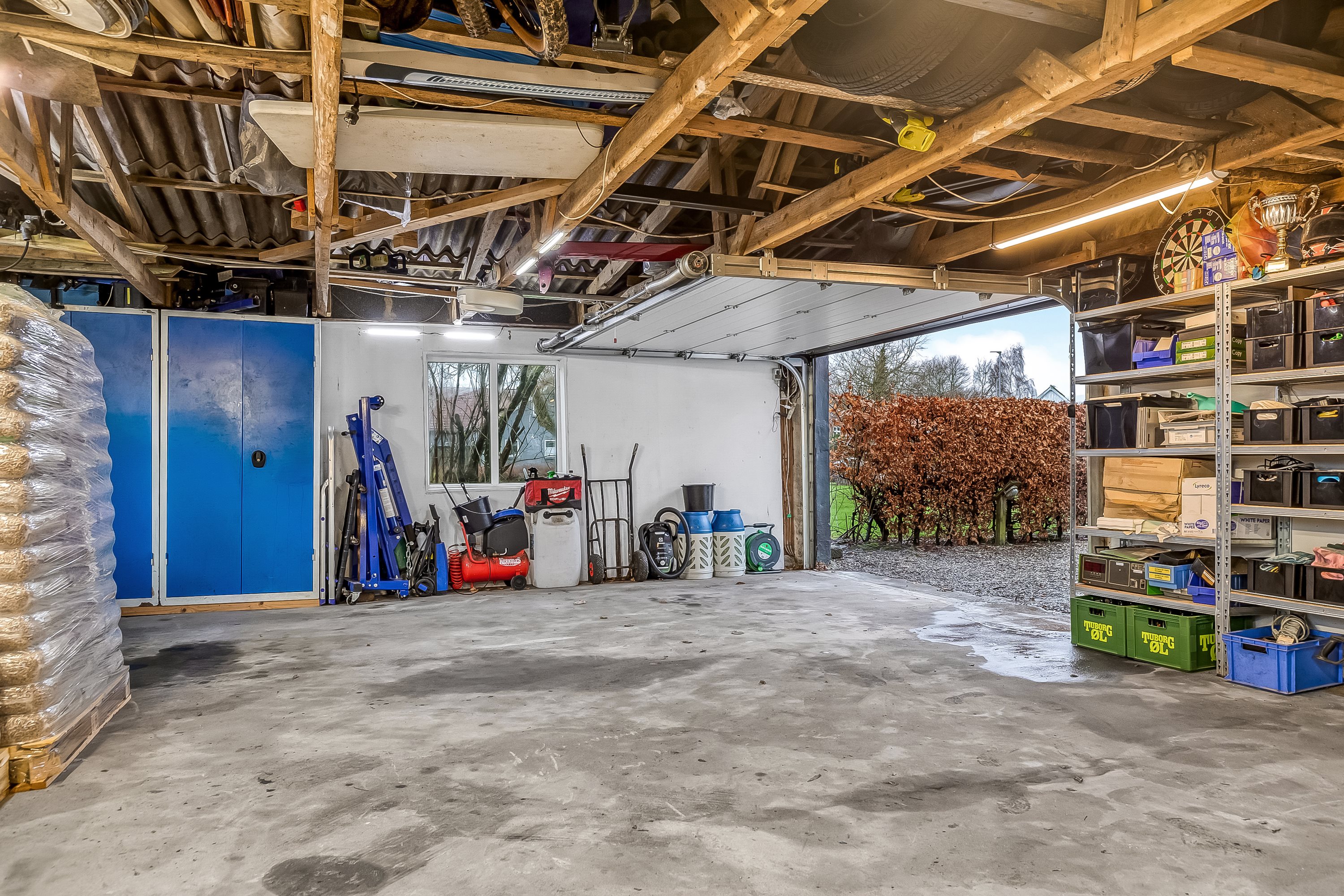 Fremhævet værksted billede i fuldskærmstilstand. Billede af Sdr. Vilstrupvej 73, Sdr Vilstrup, 6000 Kolding