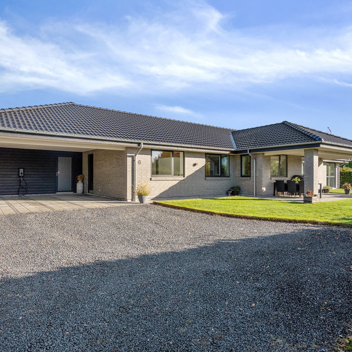 Fremhævet  billede i fuldskærmstilstand. Billede af Gisselbakken 6, Skærbæk, 7000 Fredericia