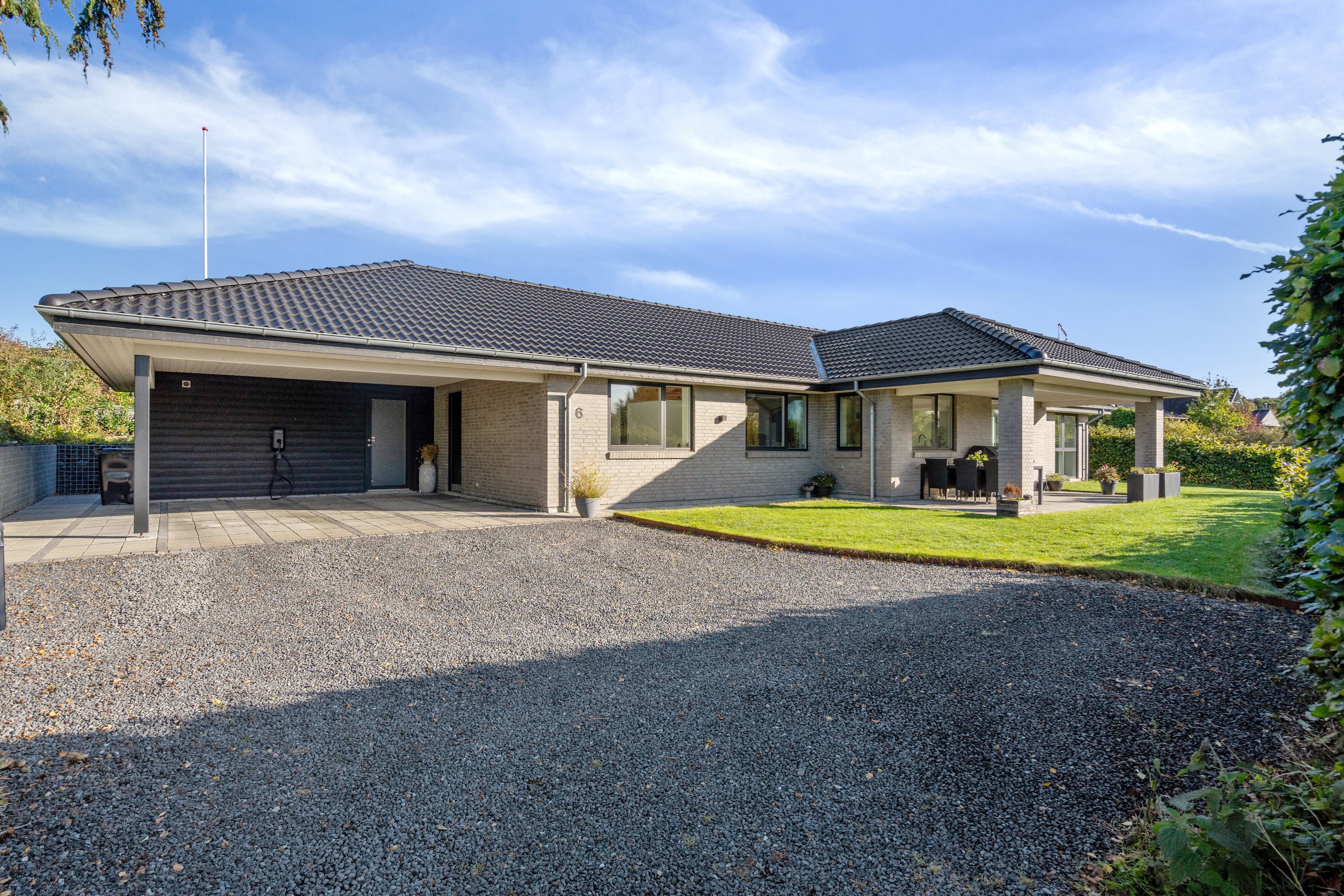 Fremhævet  billede i fuldskærmstilstand. Billede af Gisselbakken 6, Skærbæk, 7000 Fredericia