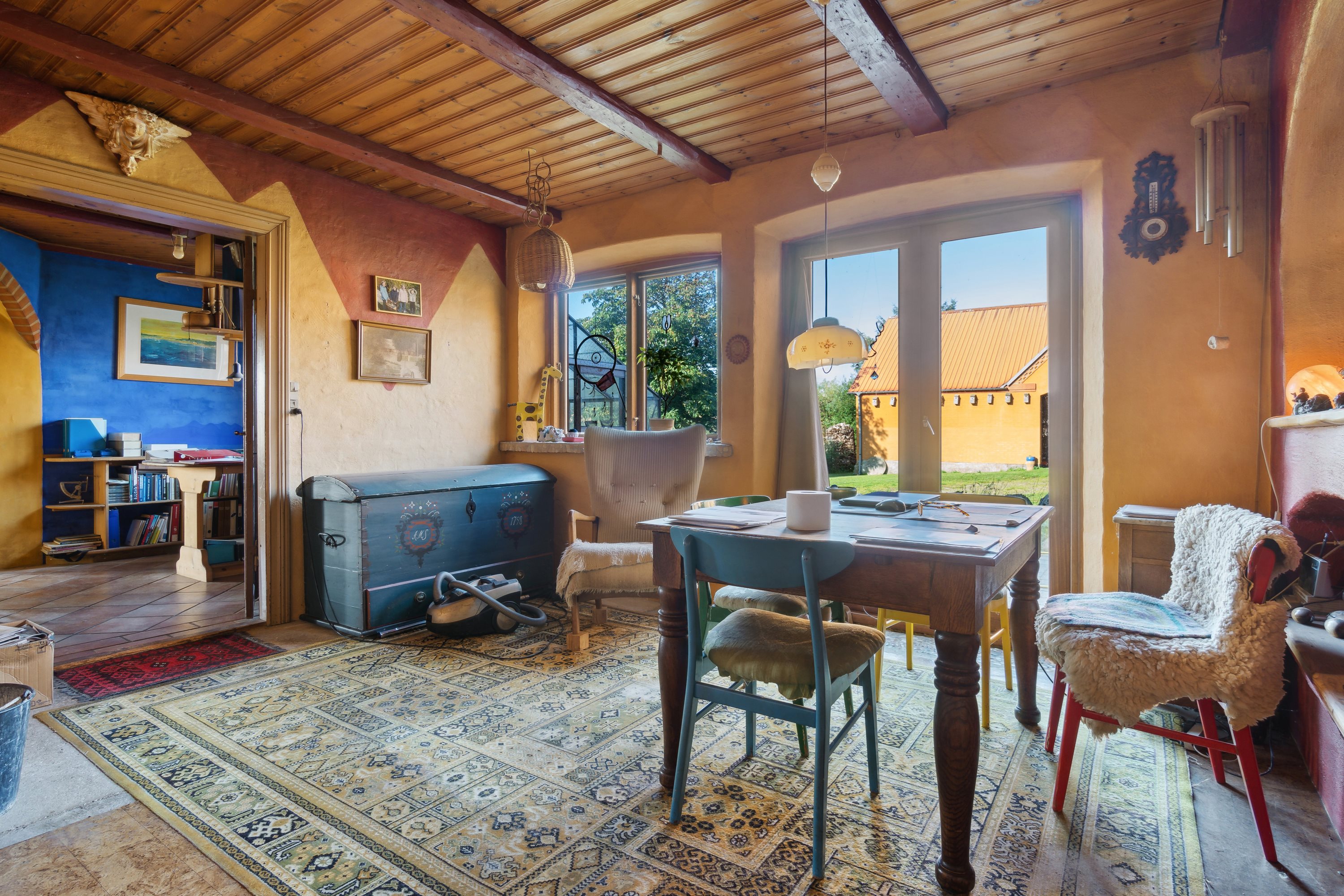 Fremhævet andet billede i fuldskærmstilstand. Billede af Jægerhøjen 25, Hundborg, 7700 Thisted