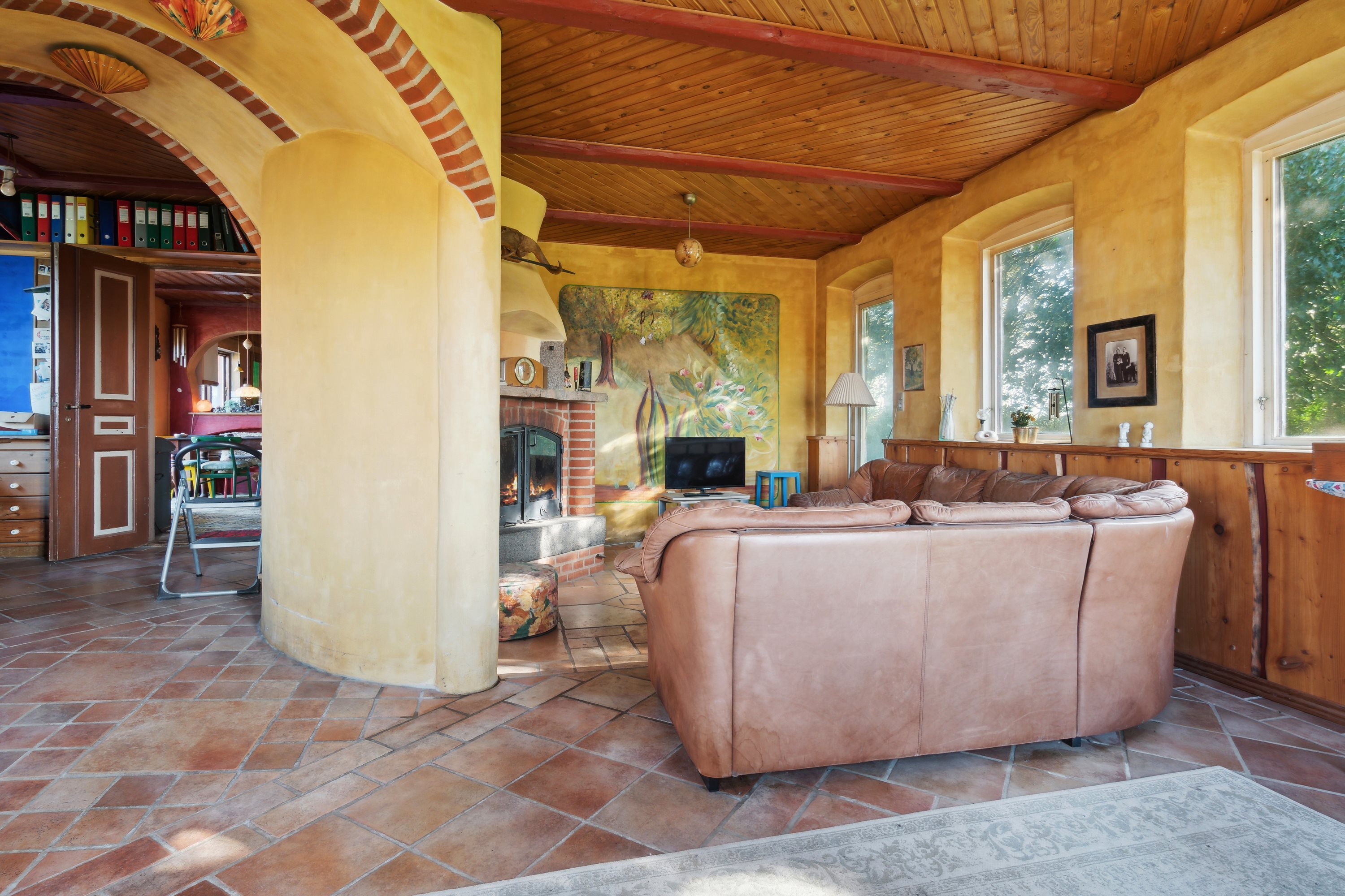 Fremhævet andet billede i fuldskærmstilstand. Billede af Jægerhøjen 25, Hundborg, 7700 Thisted