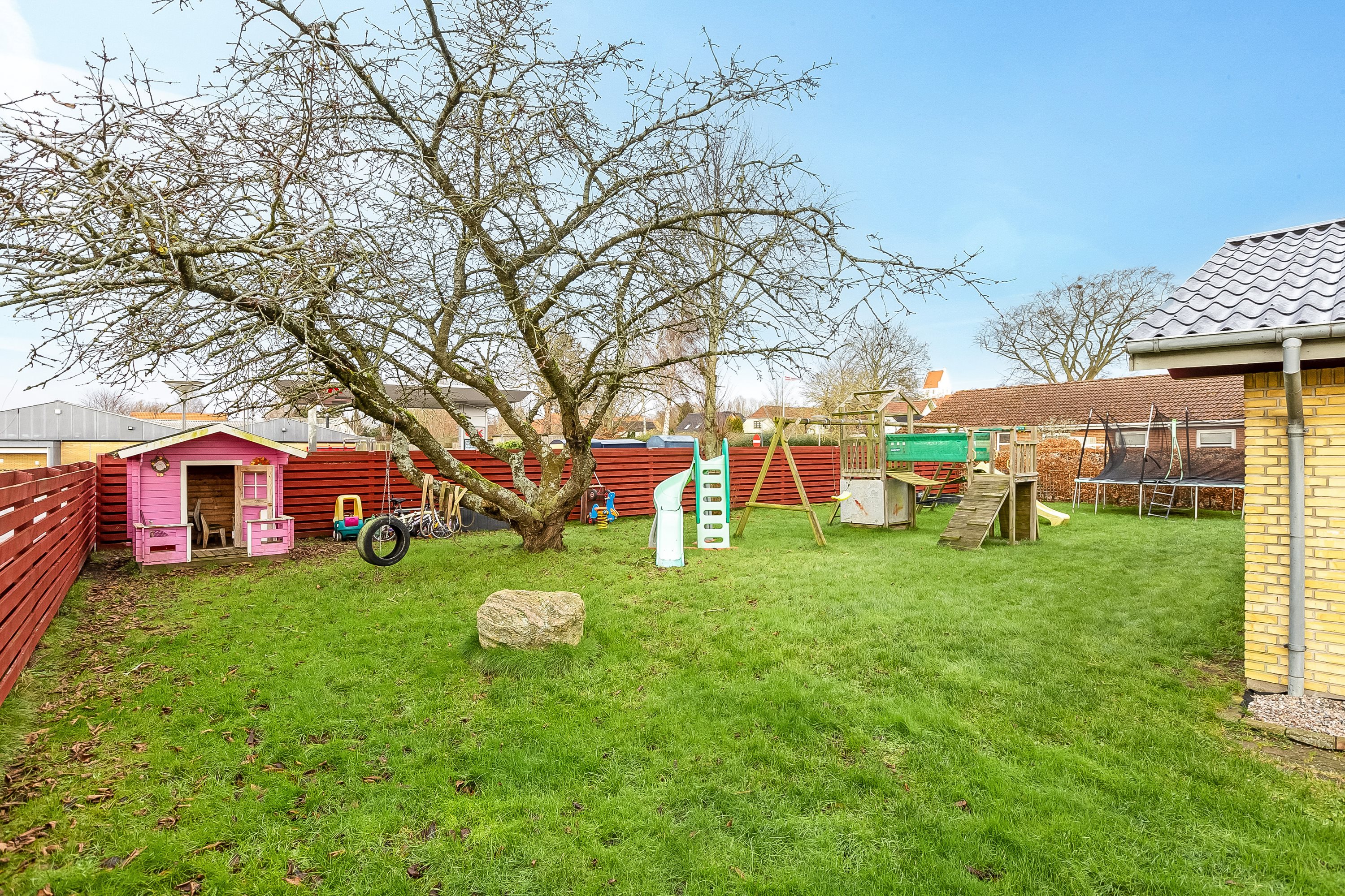 Fremhævet have billede i fuldskærmstilstand. Billede af Torvet 9, Ubby, 4490 Jerslev Sjælland