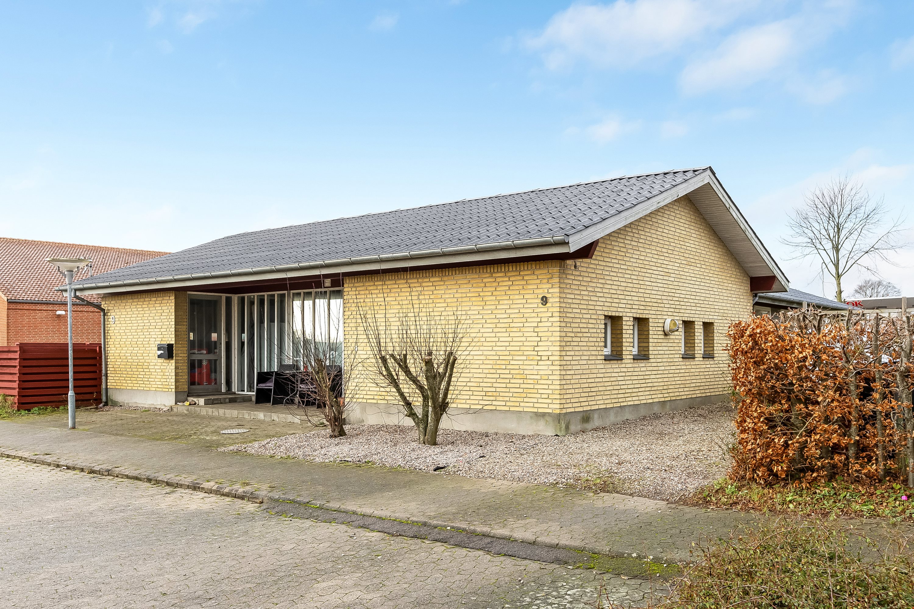 Fremhævet ejendommen billede i fuldskærmstilstand. Billede af Torvet 9, Ubby, 4490 Jerslev Sjælland