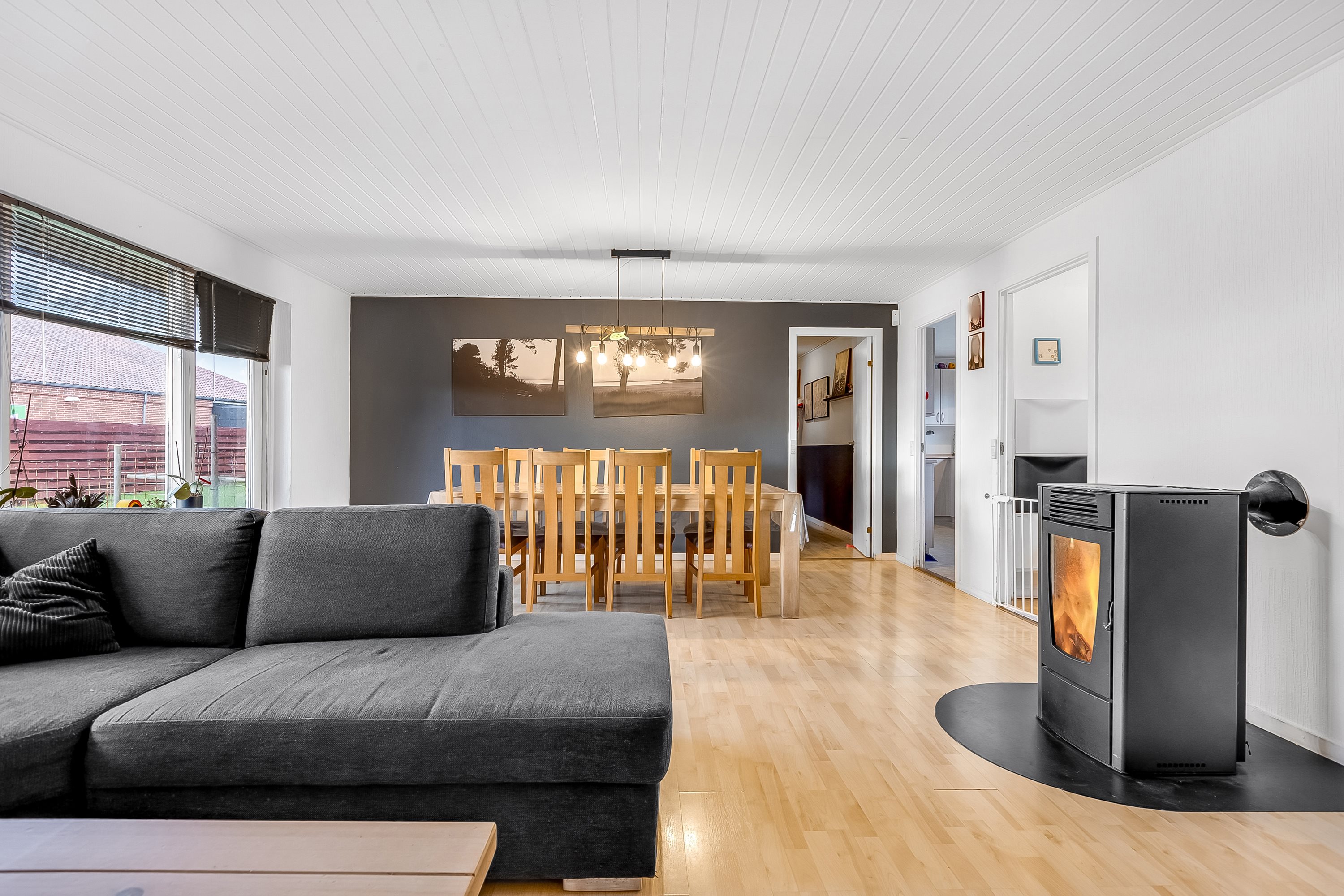 Miniaturebillede 2: stue. Billede af Torvet 9, Ubby, 4490 Jerslev Sjælland