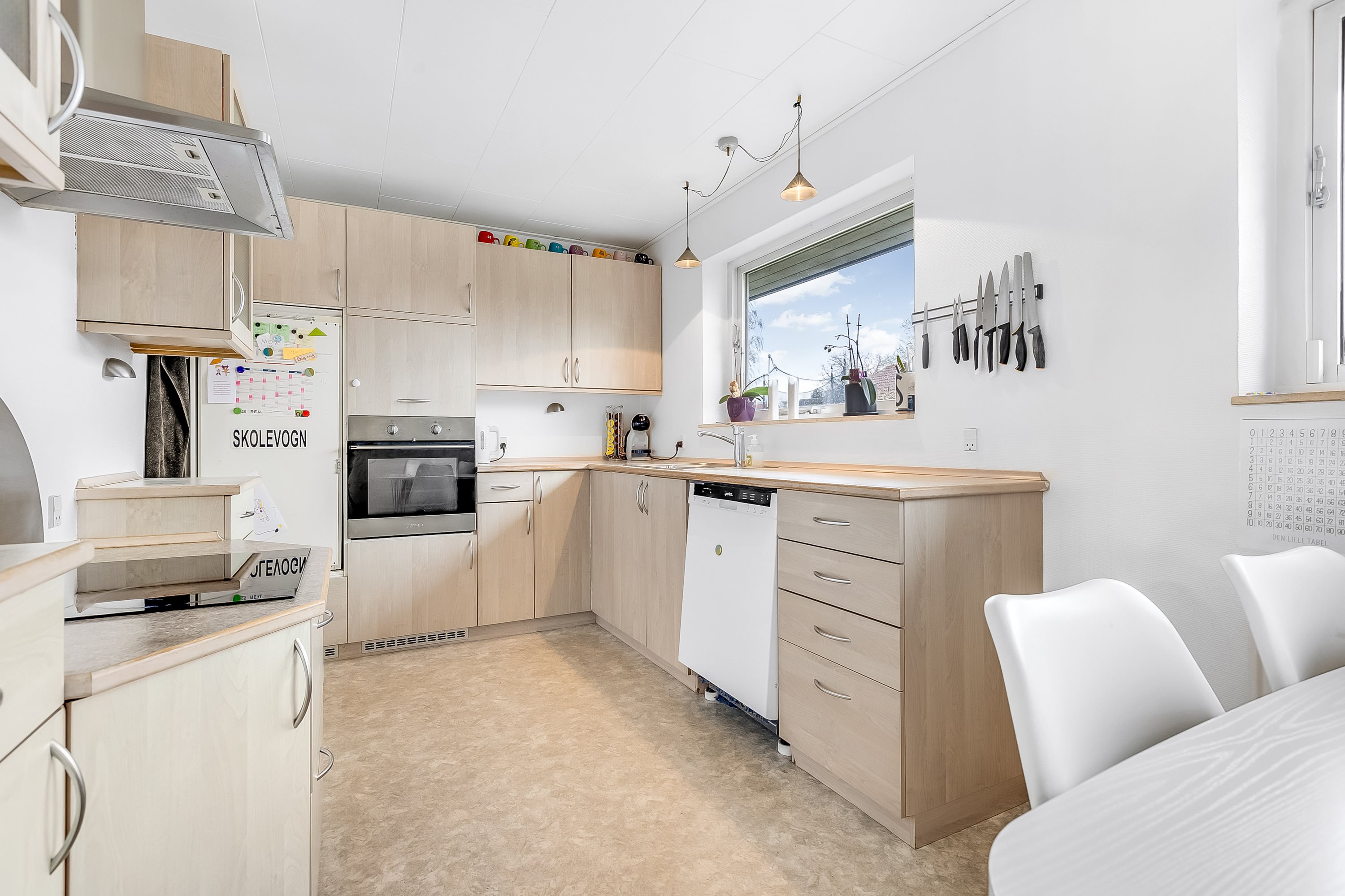 Fremhævet køkken billede i fuldskærmstilstand. Billede af Torvet 9, Ubby, 4490 Jerslev Sjælland