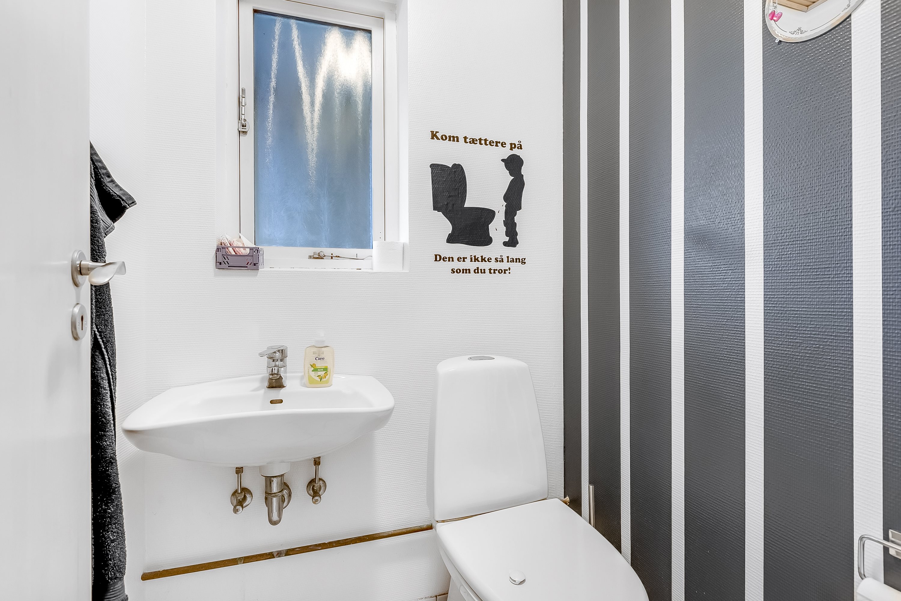 Fremhævet toilet billede i fuldskærmstilstand. Billede af Torvet 9, Ubby, 4490 Jerslev Sjælland