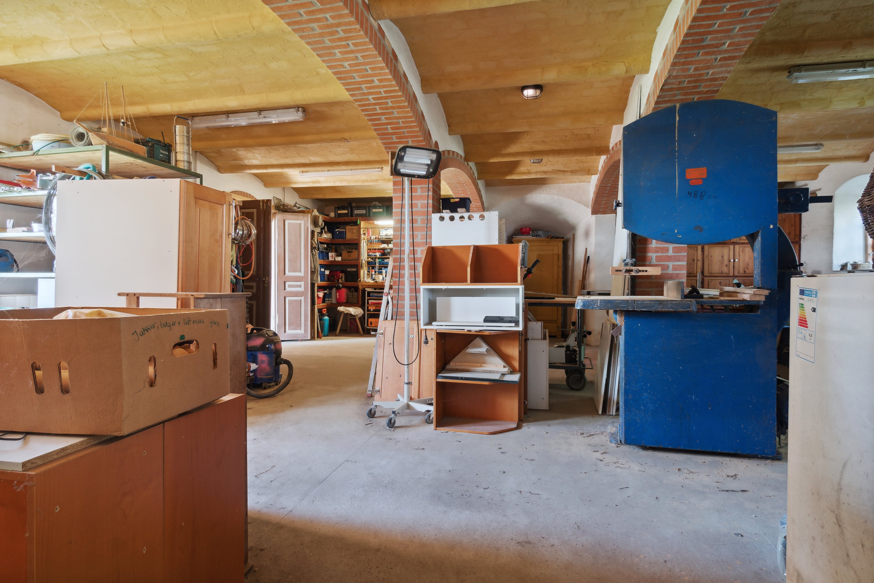 Fremhævet andet billede i fuldskærmstilstand. Billede af Jægerhøjen 25, Hundborg, 7700 Thisted