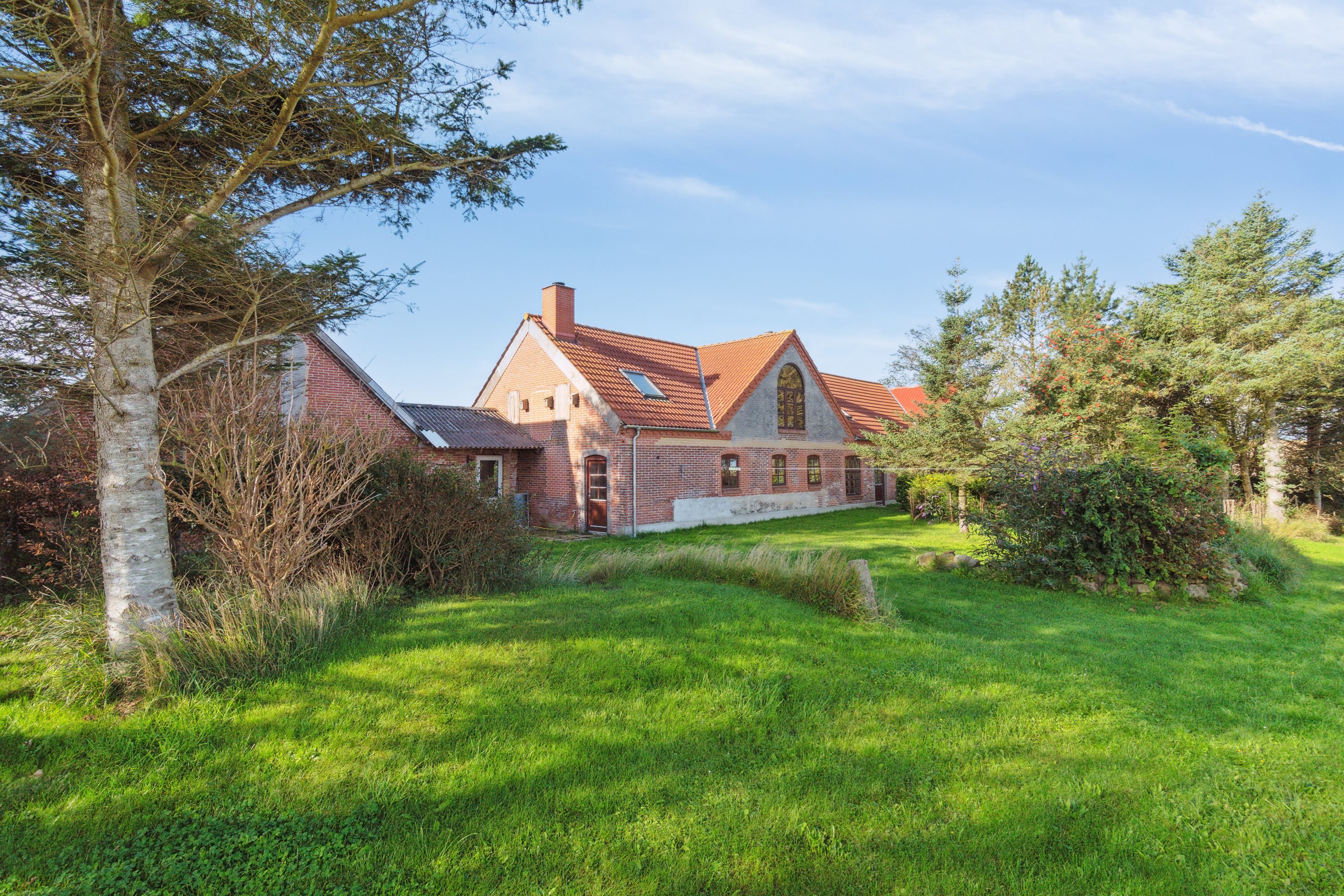 Fremhævet andet billede i fuldskærmstilstand. Billede af Jægerhøjen 25, Hundborg, 7700 Thisted