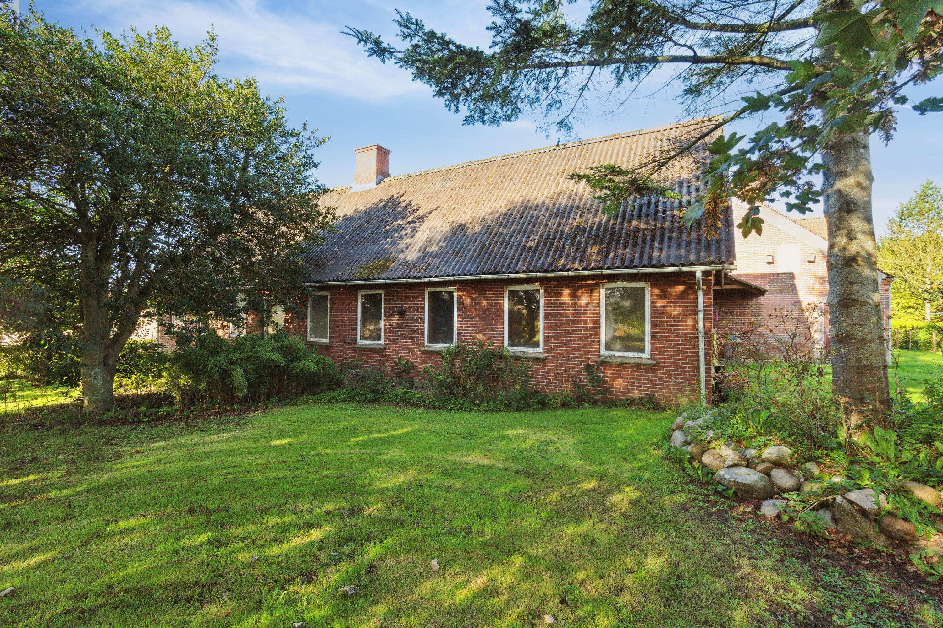 Fremhævet andet billede i fuldskærmstilstand. Billede af Jægerhøjen 25, Hundborg, 7700 Thisted