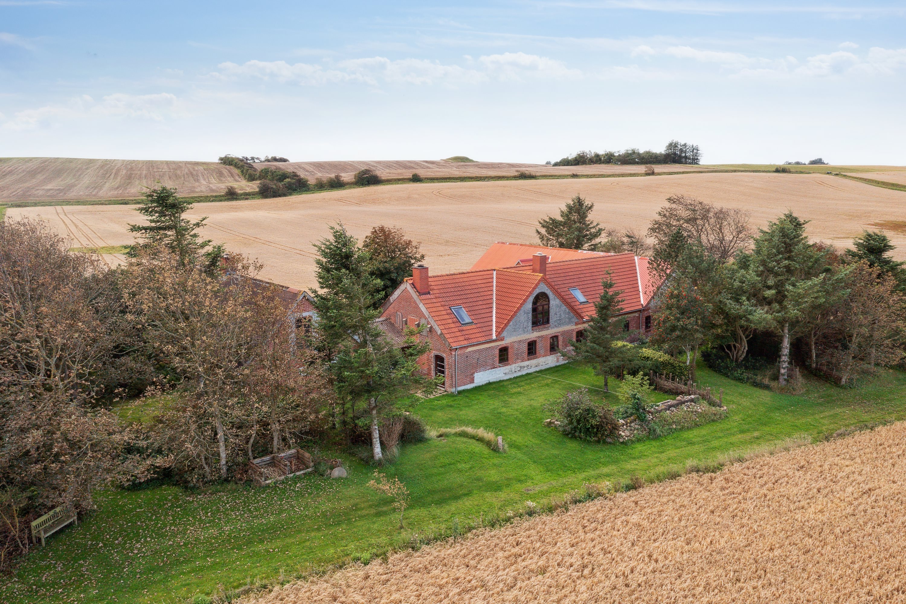 Fremhævet andet billede i fuldskærmstilstand. Billede af Jægerhøjen 25, Hundborg, 7700 Thisted