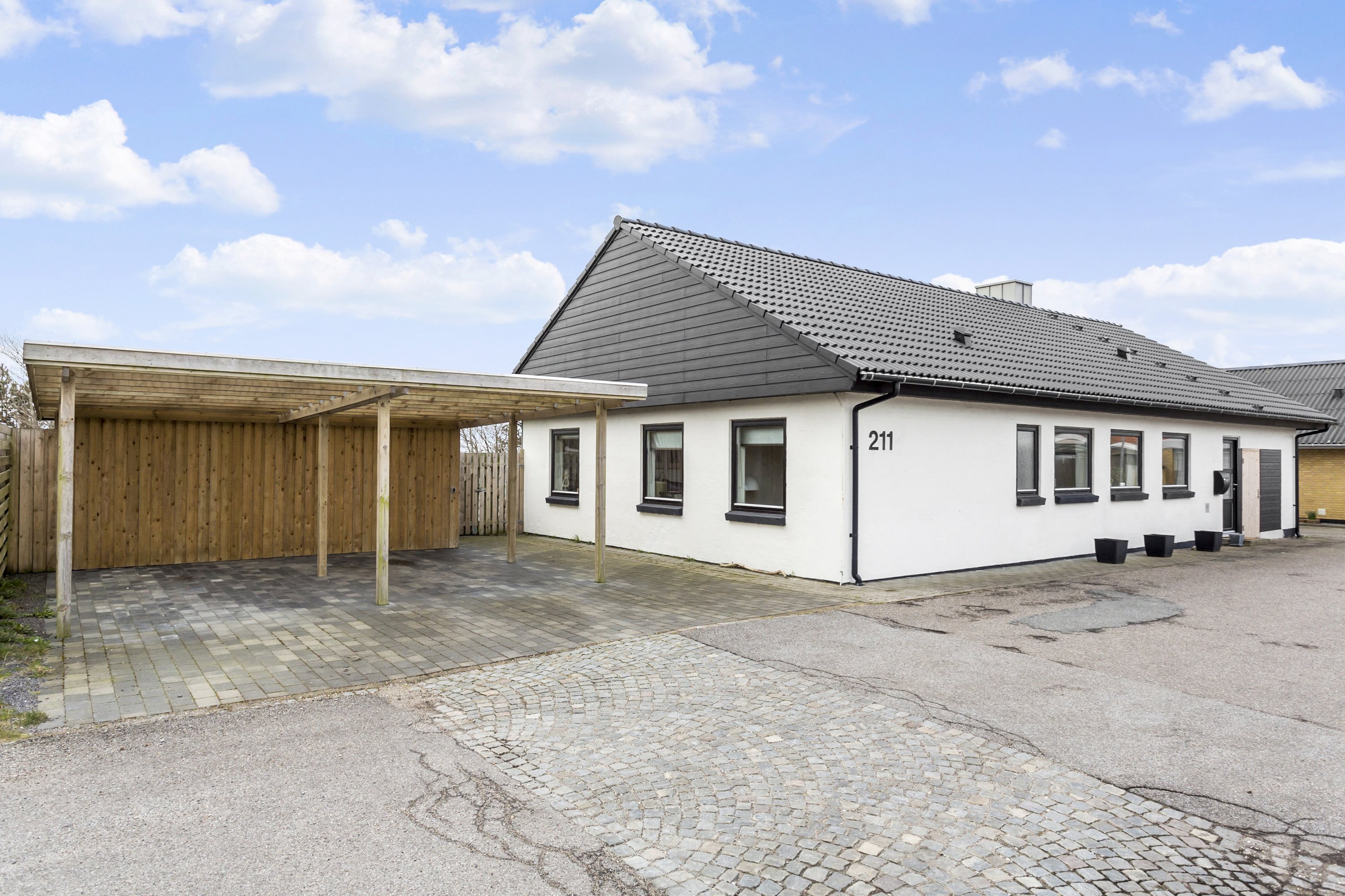 Fremhævet  billede i fuldskærmstilstand. Billede af Gyvelvænget 211, 7730 Hanstholm