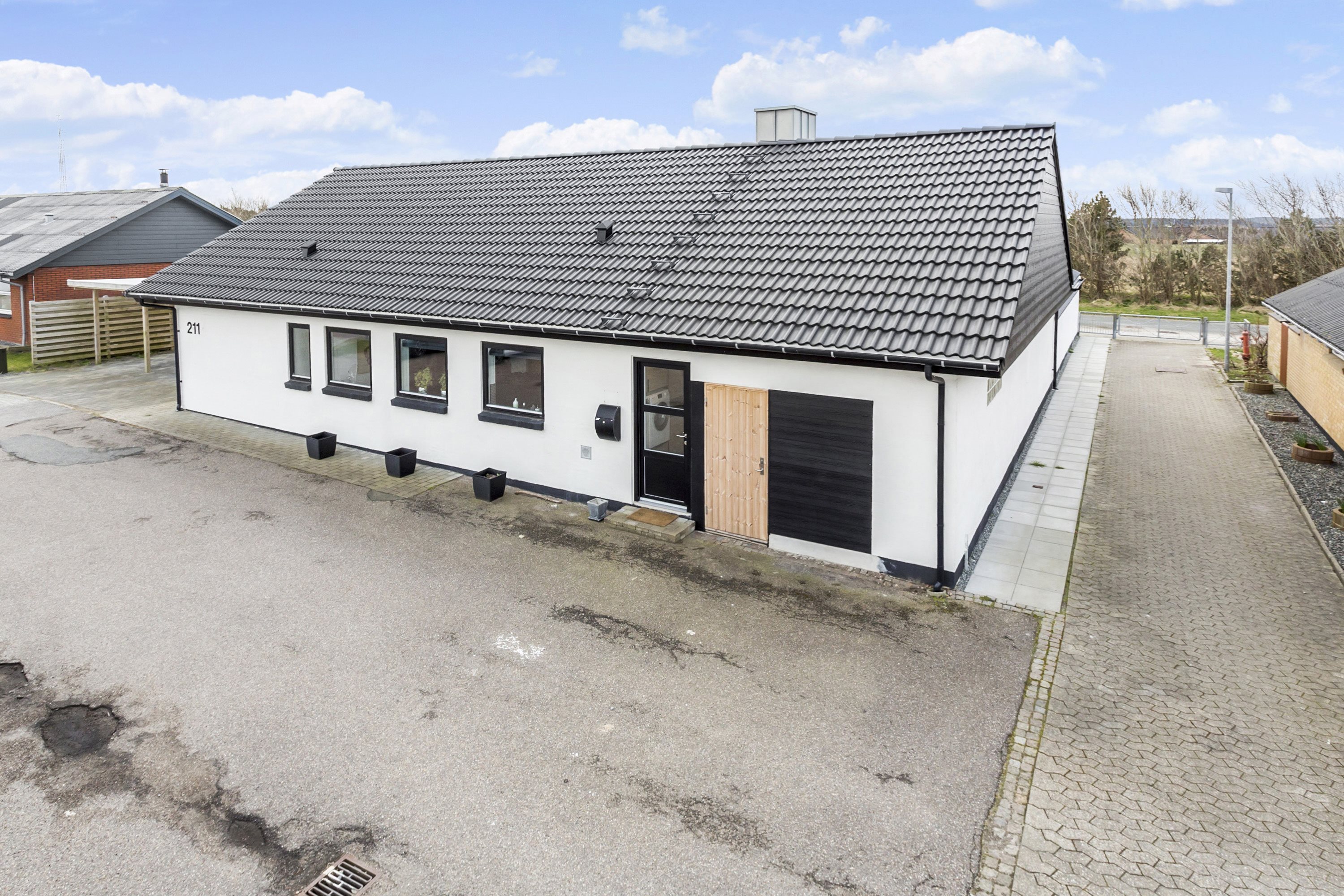 Fremhævet  billede i fuldskærmstilstand. Billede af Gyvelvænget 211, 7730 Hanstholm