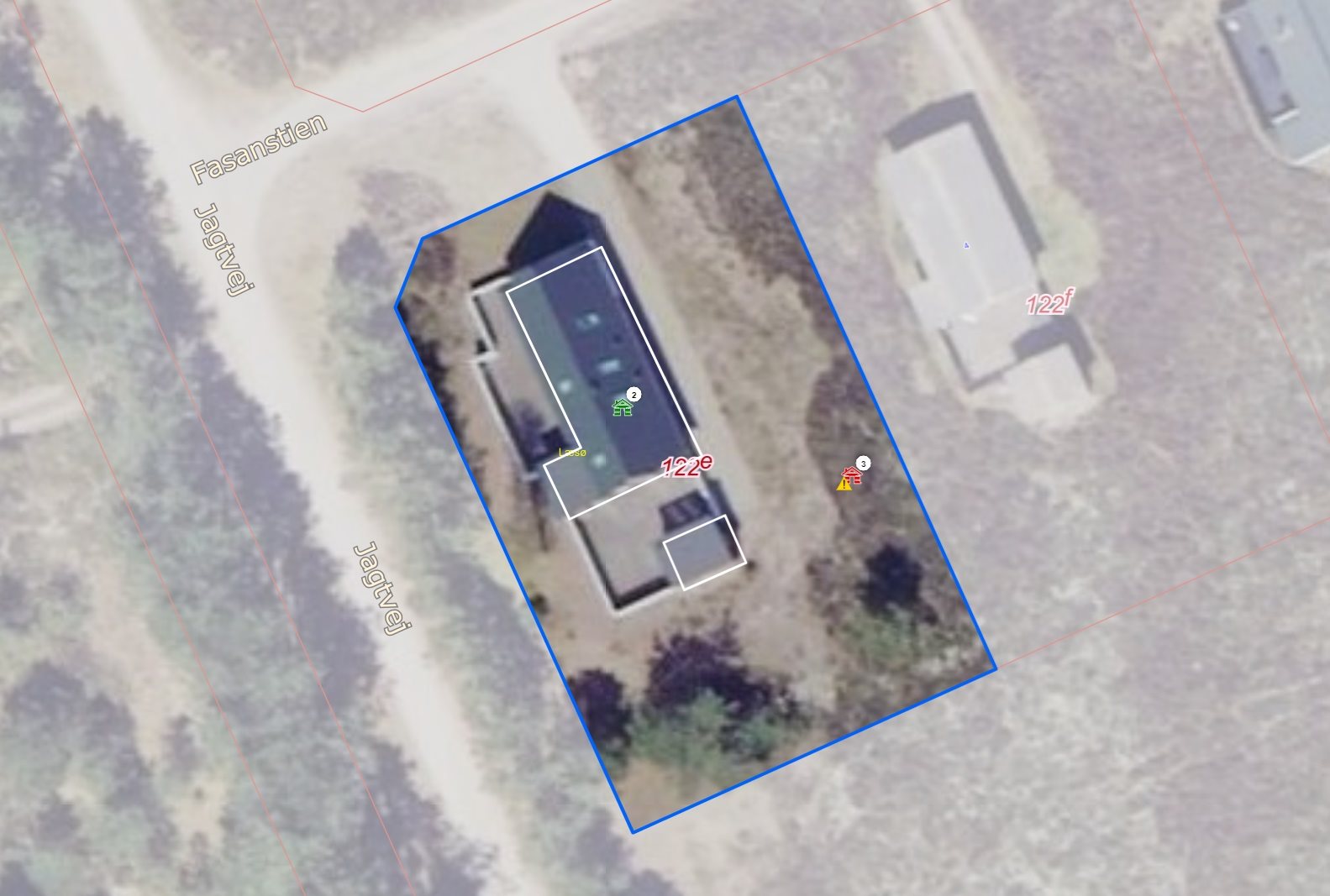 Fremhævet  billede i fuldskærmstilstand. Billede af Fasanstien 2, Østerby, 9940 Læsø