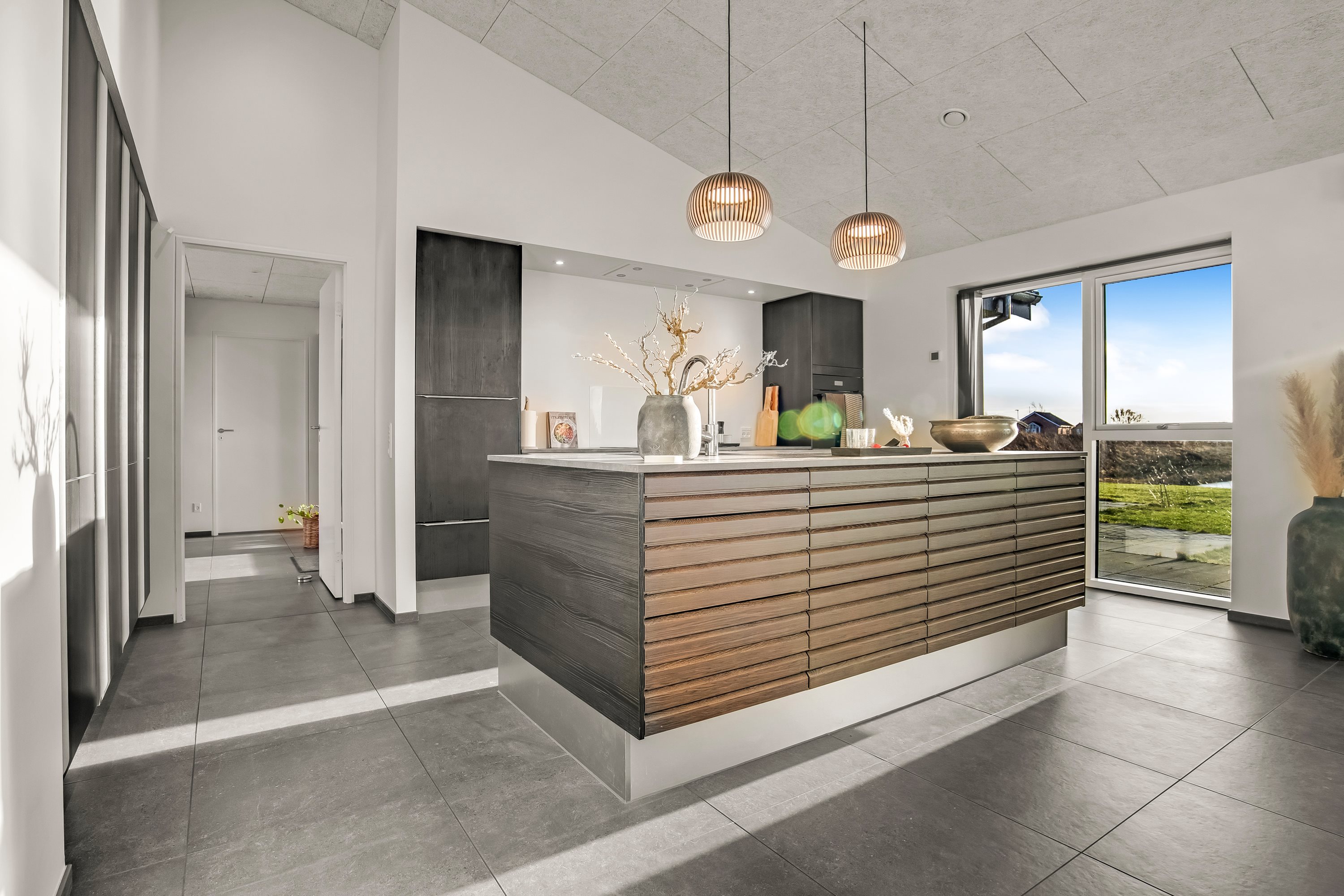 Fremhævet køkken billede i fuldskærmstilstand. Billede af Nørlundvej 27, 7500 Holstebro