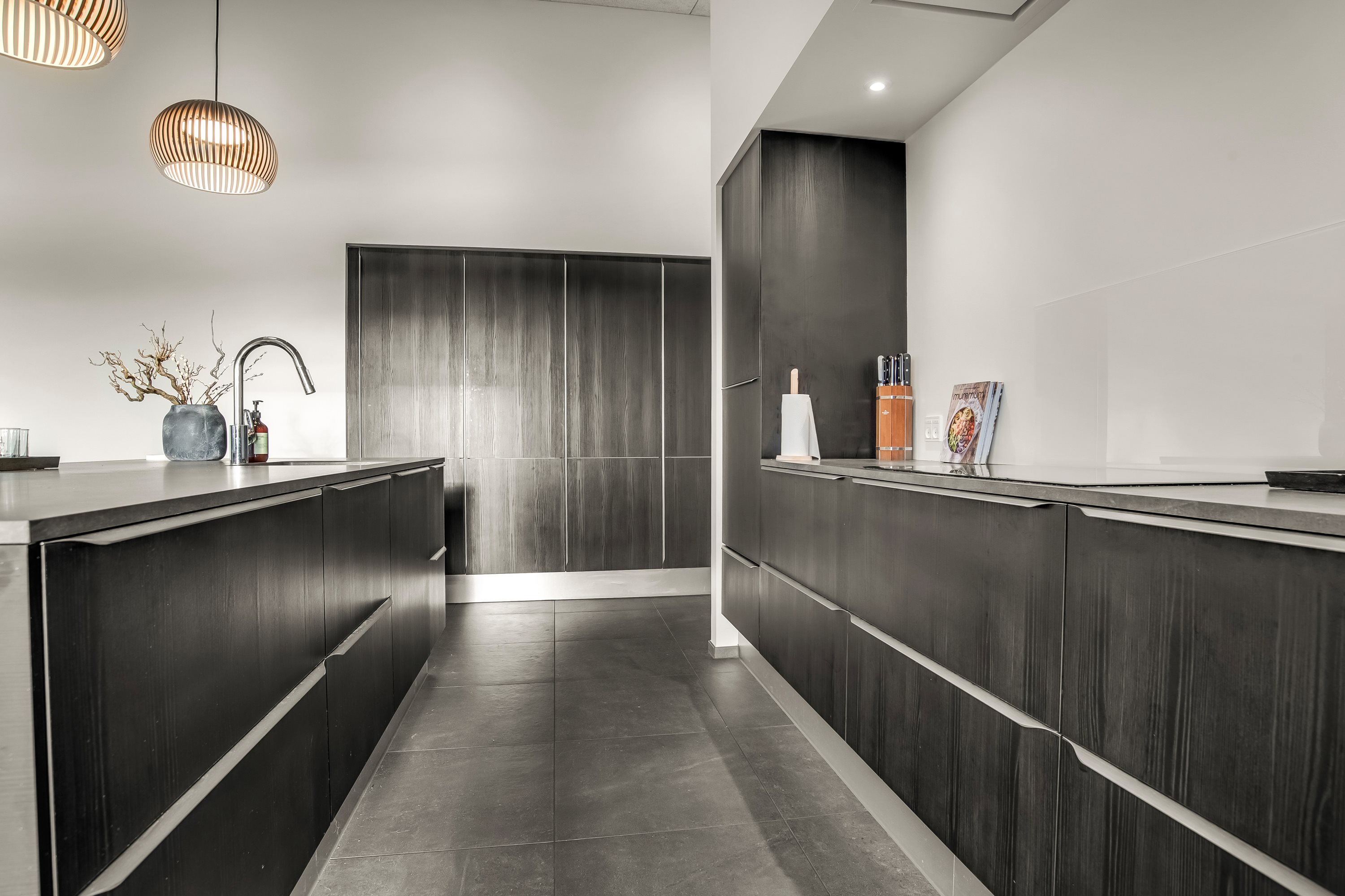 Fremhævet køkken billede i fuldskærmstilstand. Billede af Nørlundvej 27, 7500 Holstebro