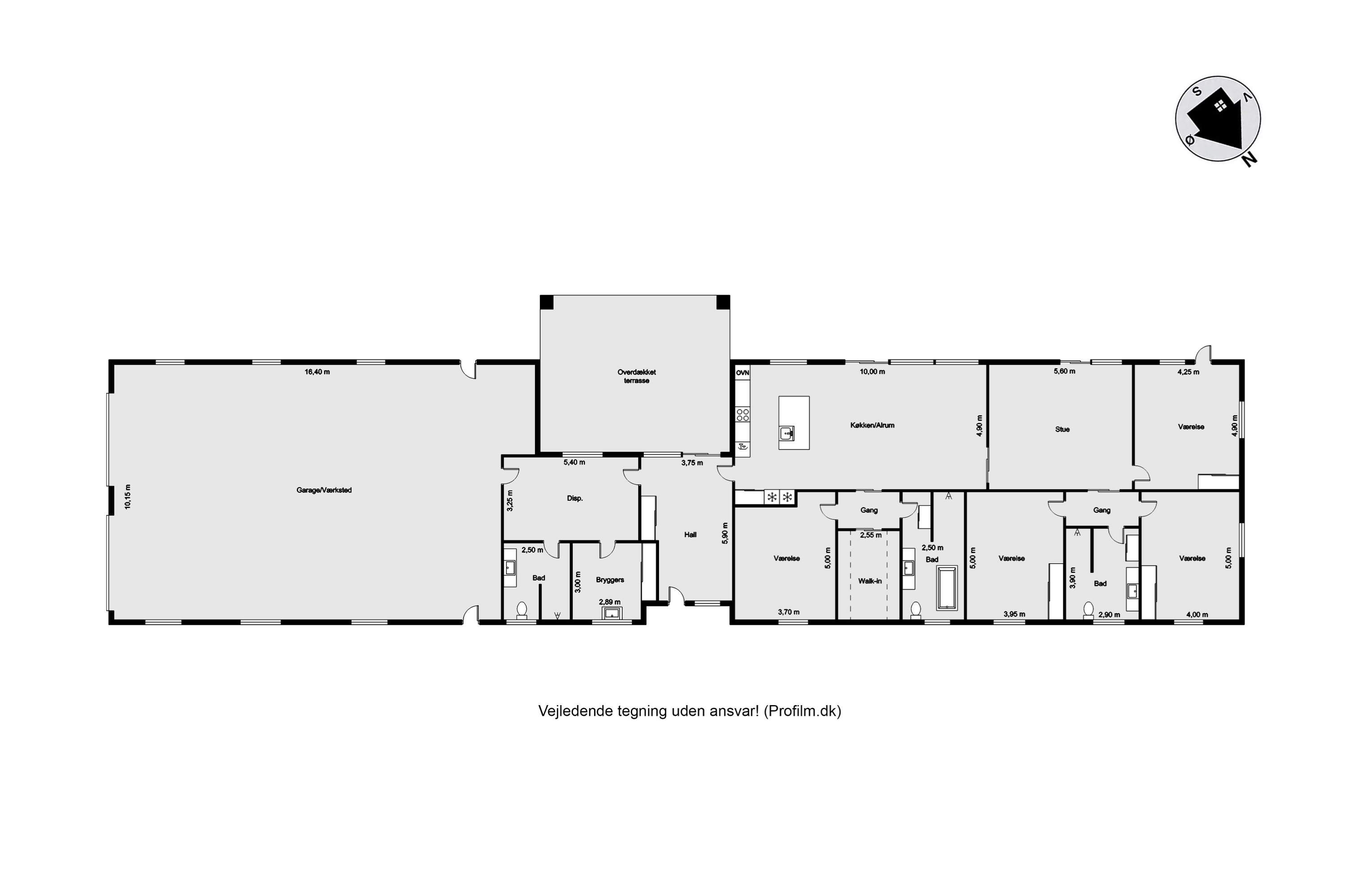 Plantegninger billede af Nørlundvej 27, 7500 Holstebro