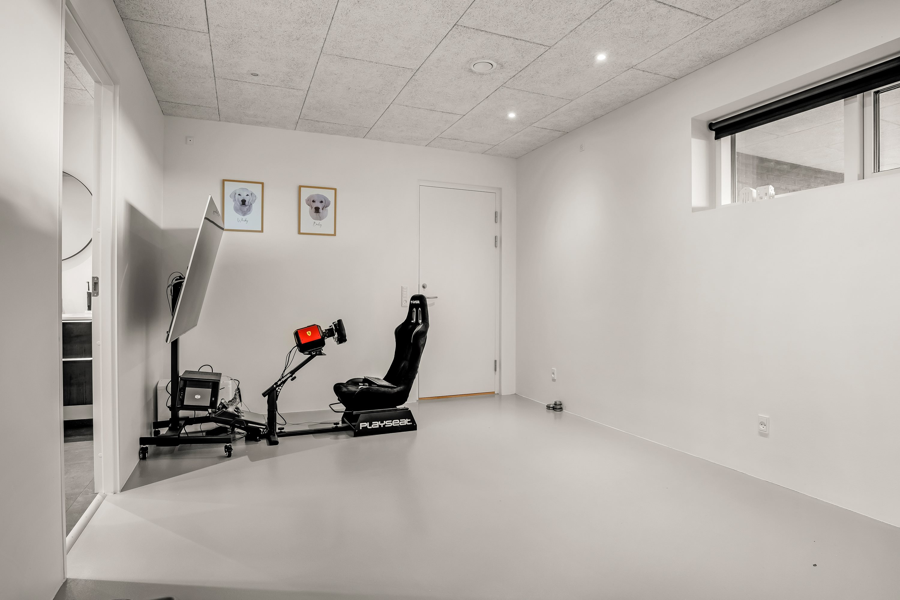 Fremhævet disponibelt rum billede i fuldskærmstilstand. Billede af Nørlundvej 27, 7500 Holstebro