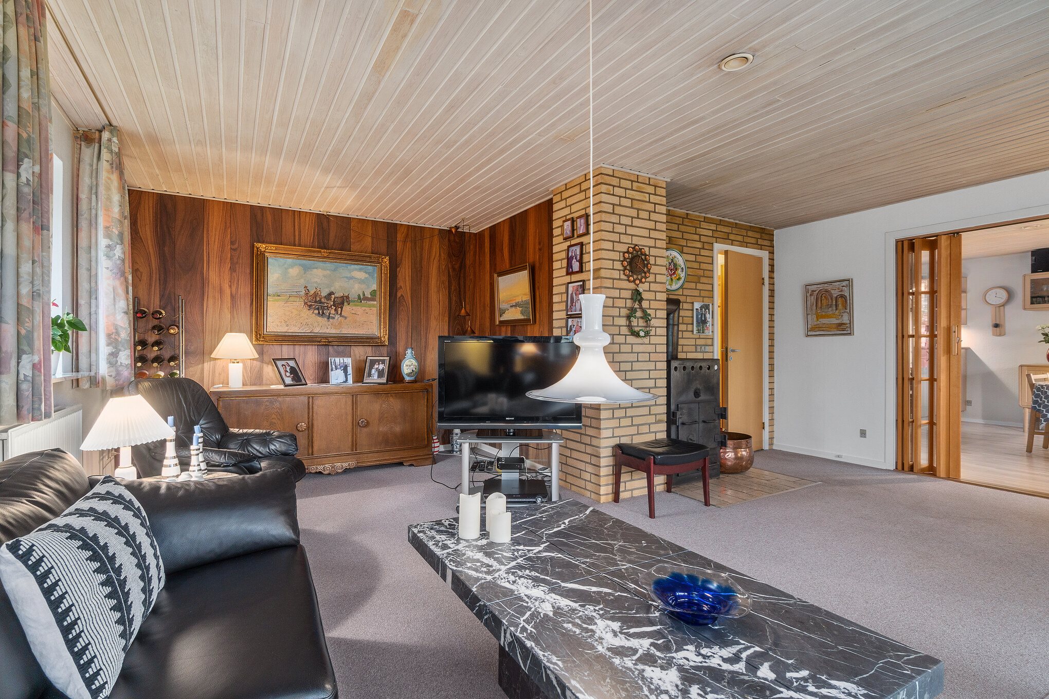 Fremhævet andet billede i fuldskærmstilstand. Billede af Veldsparken 10, Ørum, 8830 Tjele