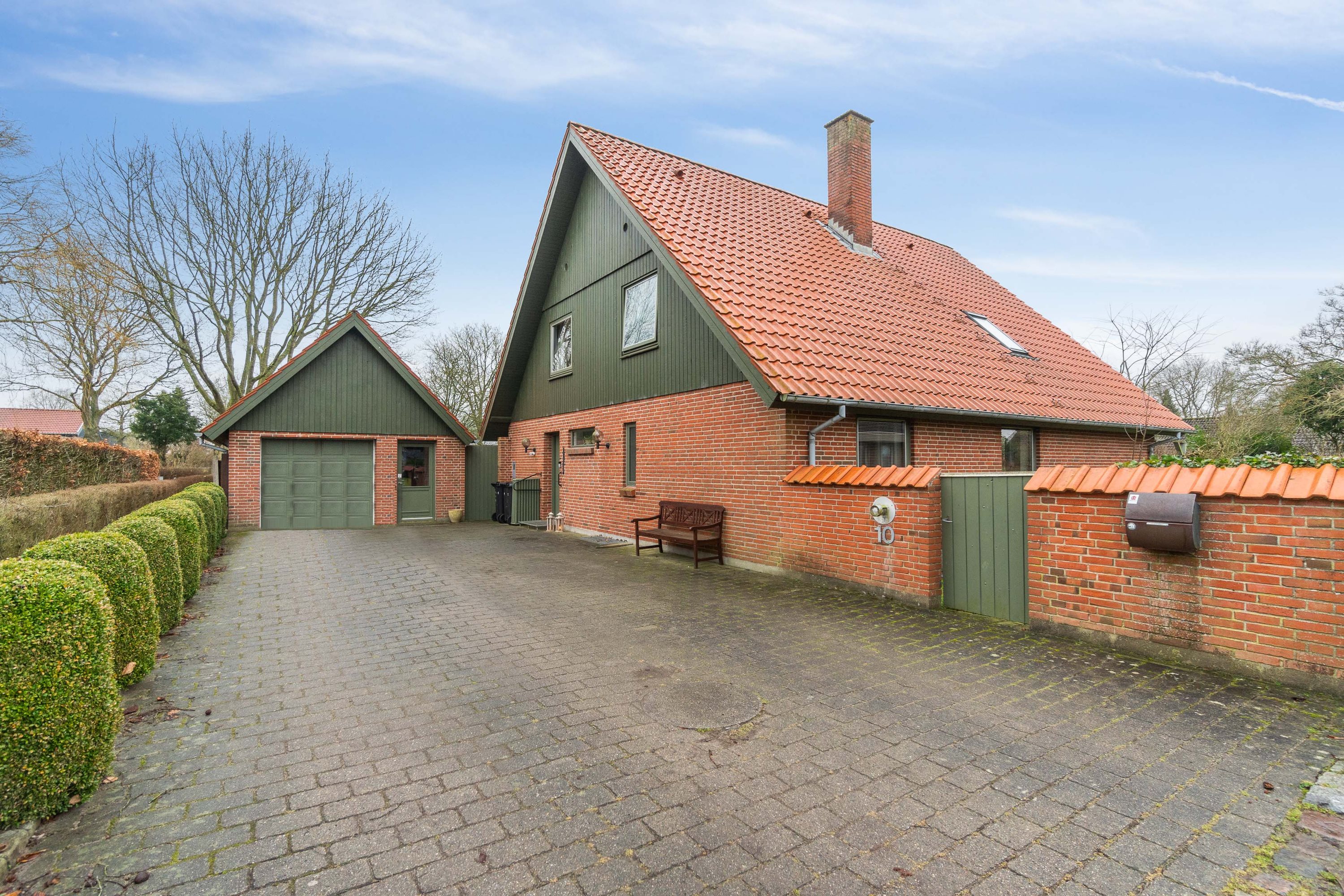 Fremhævet andet billede i fuldskærmstilstand. Billede af Veldsparken 10, Ørum, 8830 Tjele