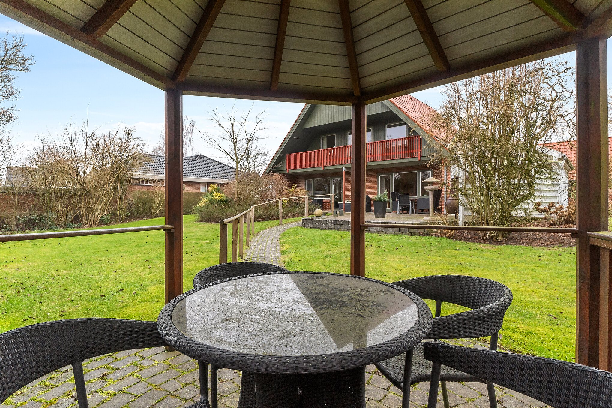 Fremhævet andet billede i fuldskærmstilstand. Billede af Veldsparken 10, Ørum, 8830 Tjele